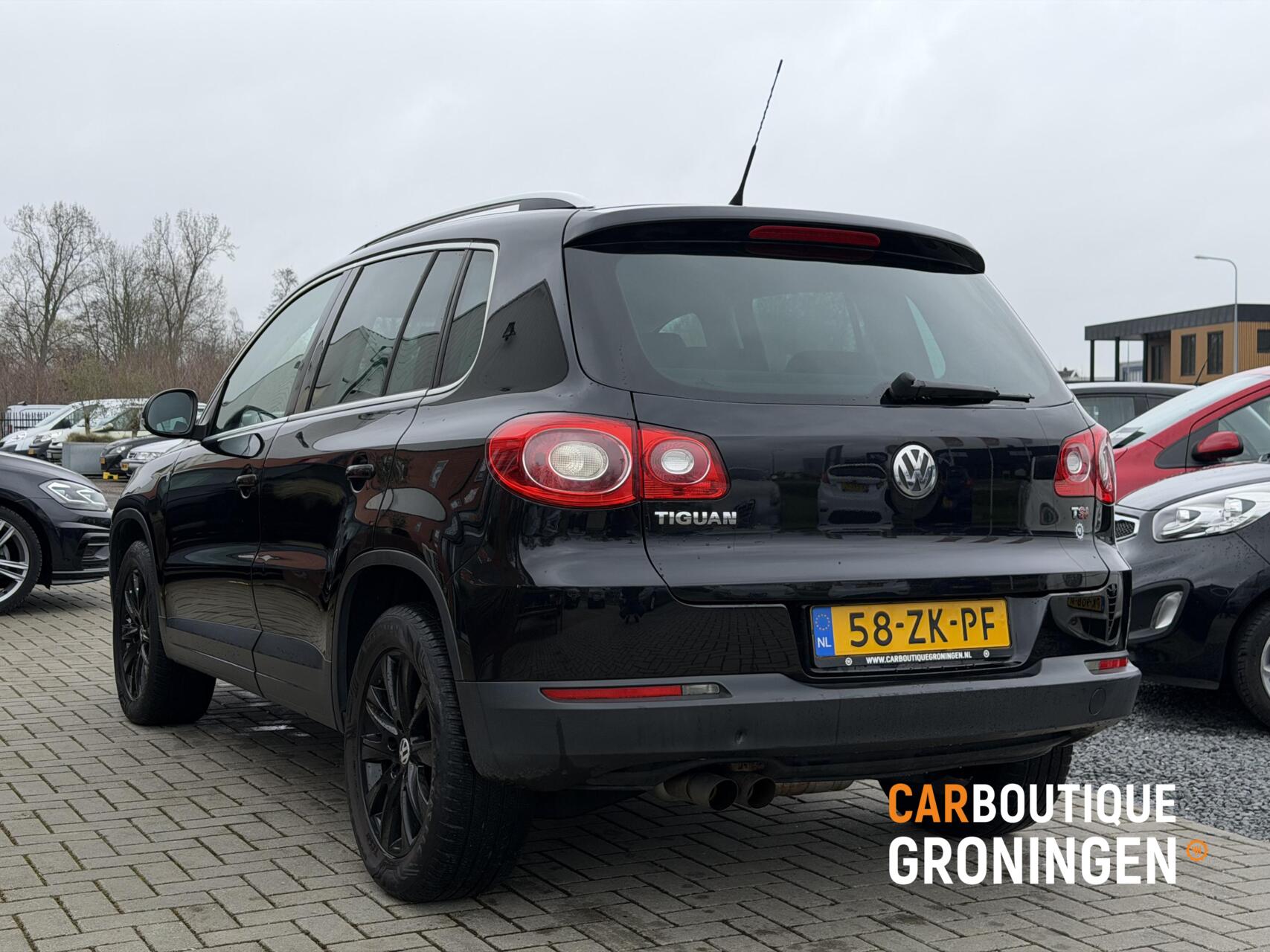 Foto van Volkswagen Tiguan