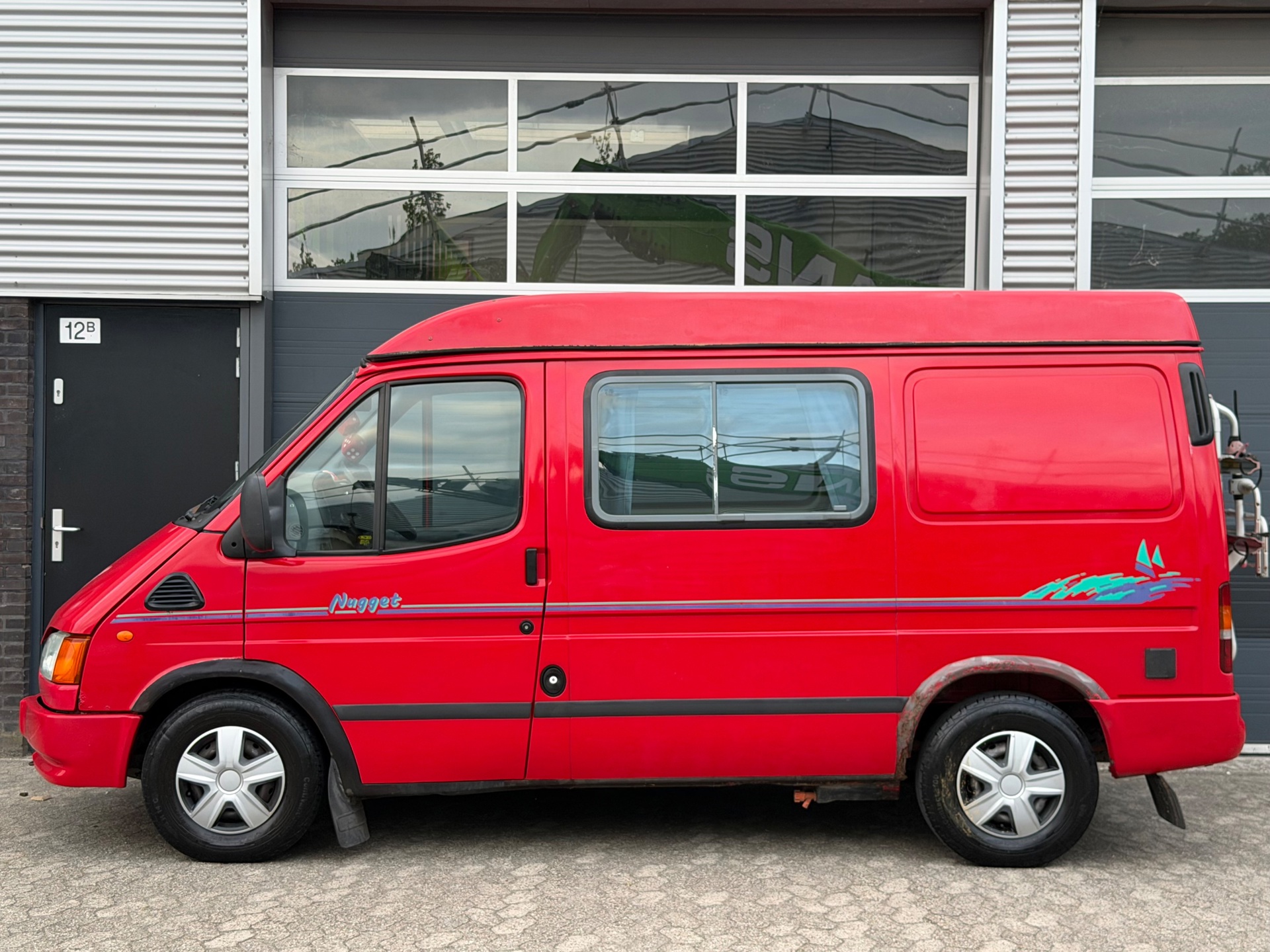 Foto van Ford Transit 100