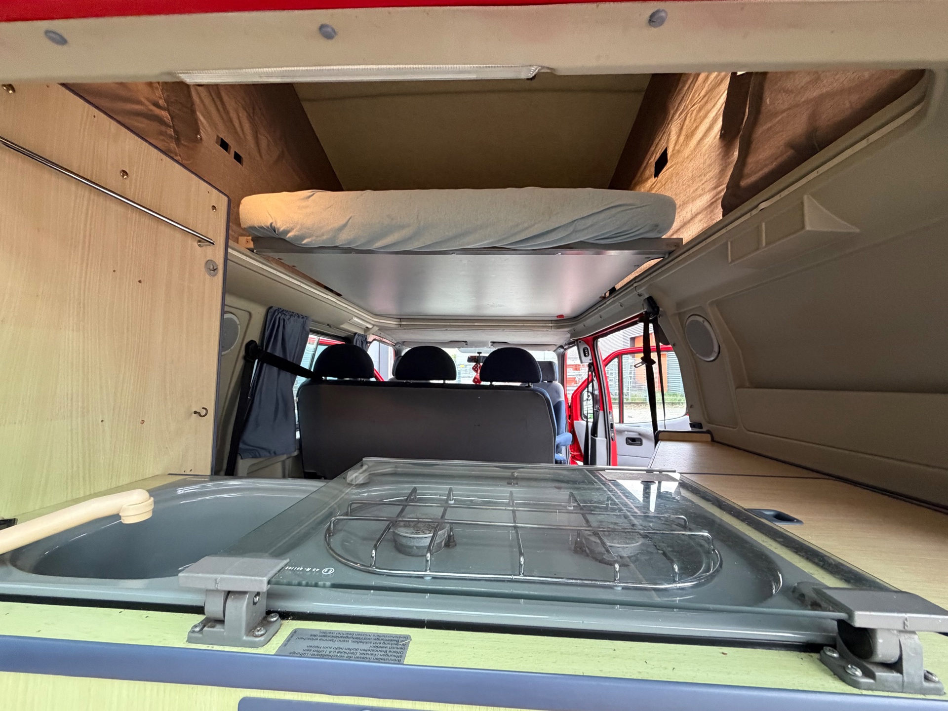 Foto van Ford Transit 100