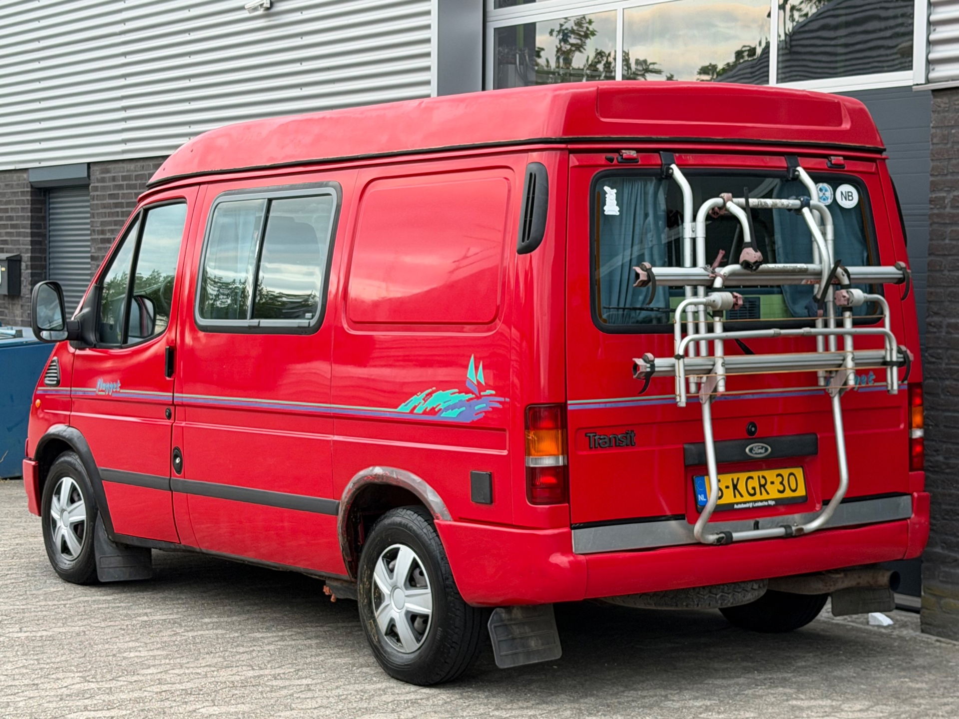 Foto van Ford Transit 100