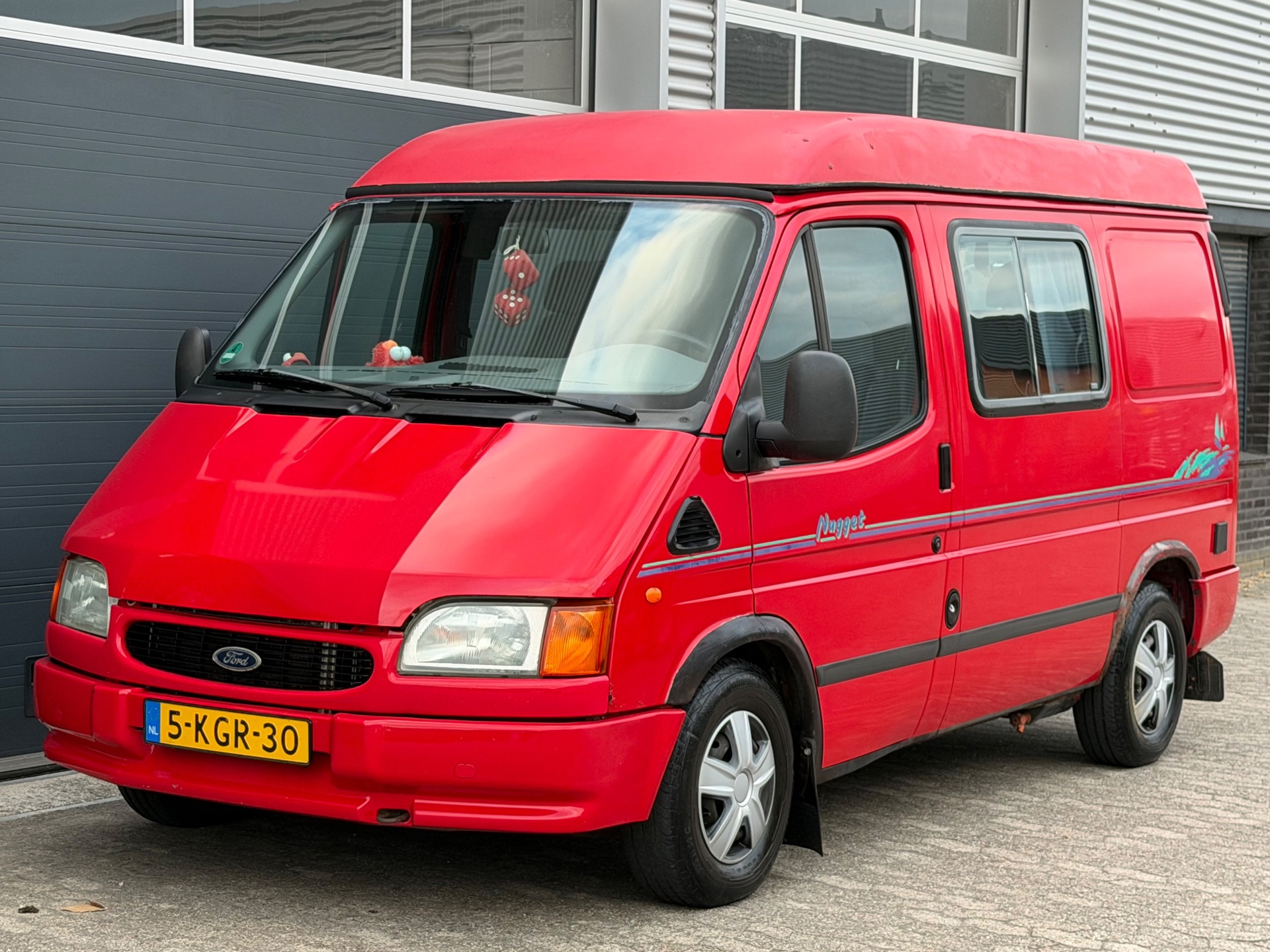 Foto van Ford Transit 100