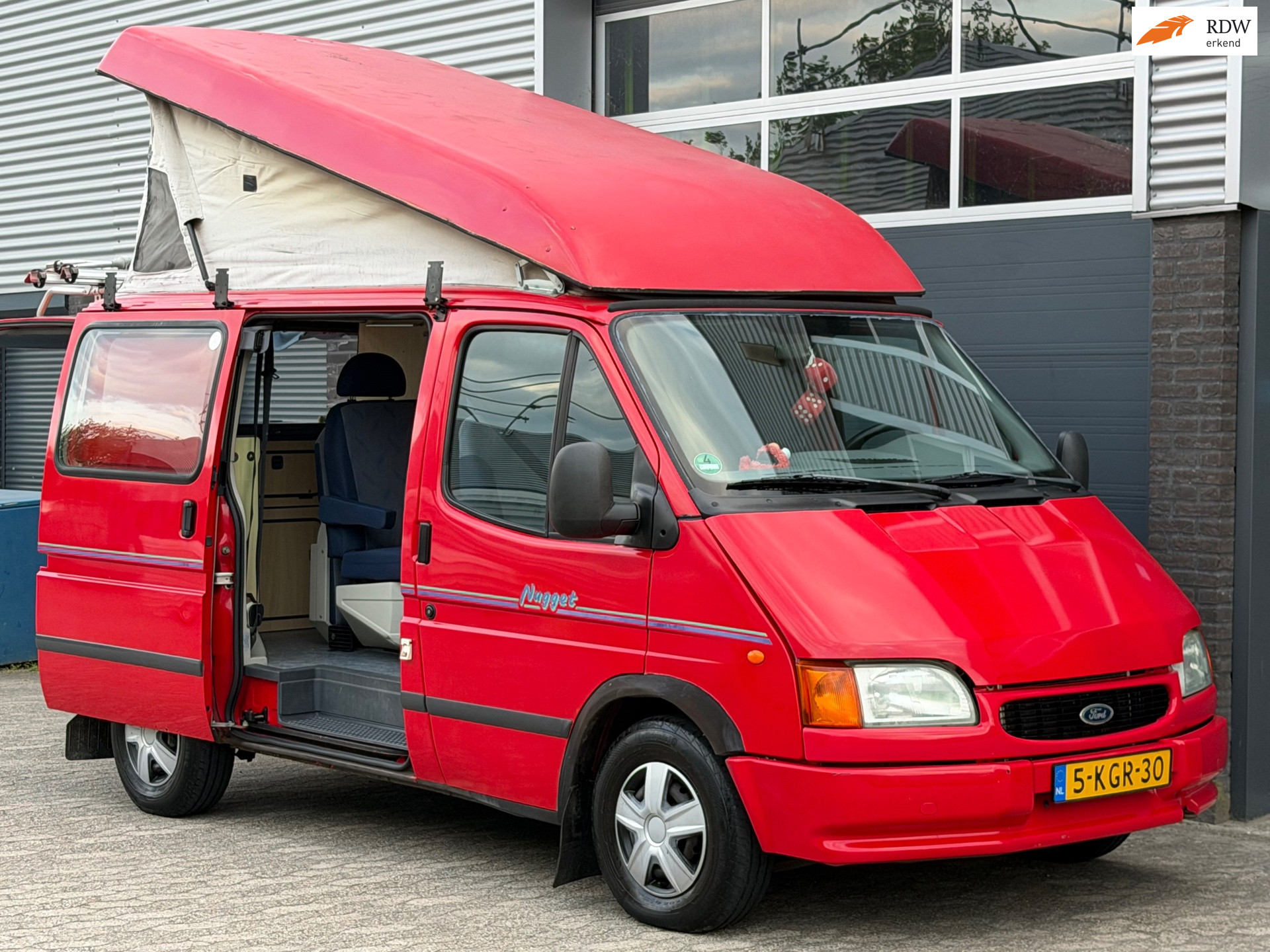 Ford Transit 100 WESTFALIA NUGGET Nieuw APK AIRCO 1999 - voorkant