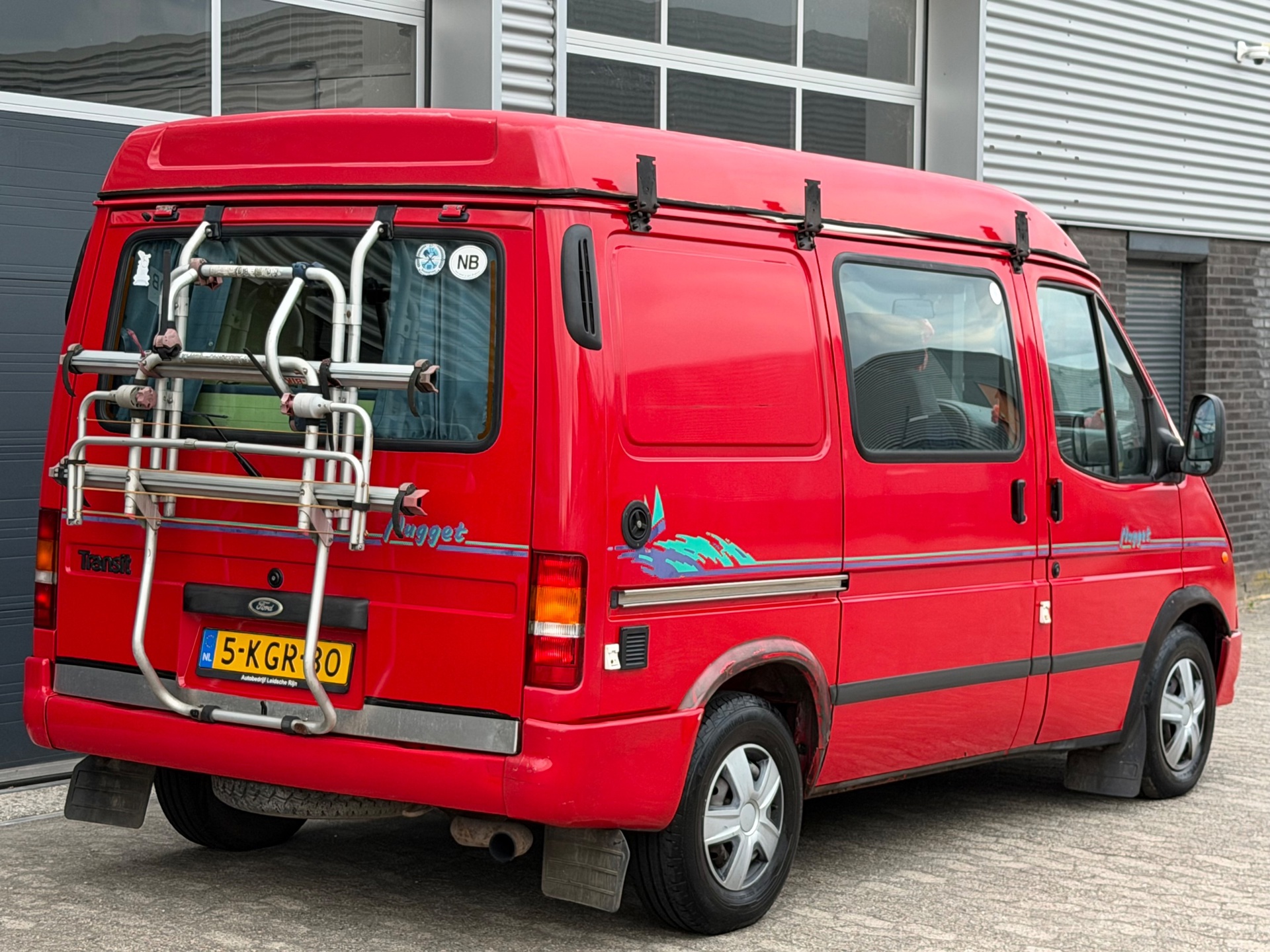 Foto van Ford Transit 100
