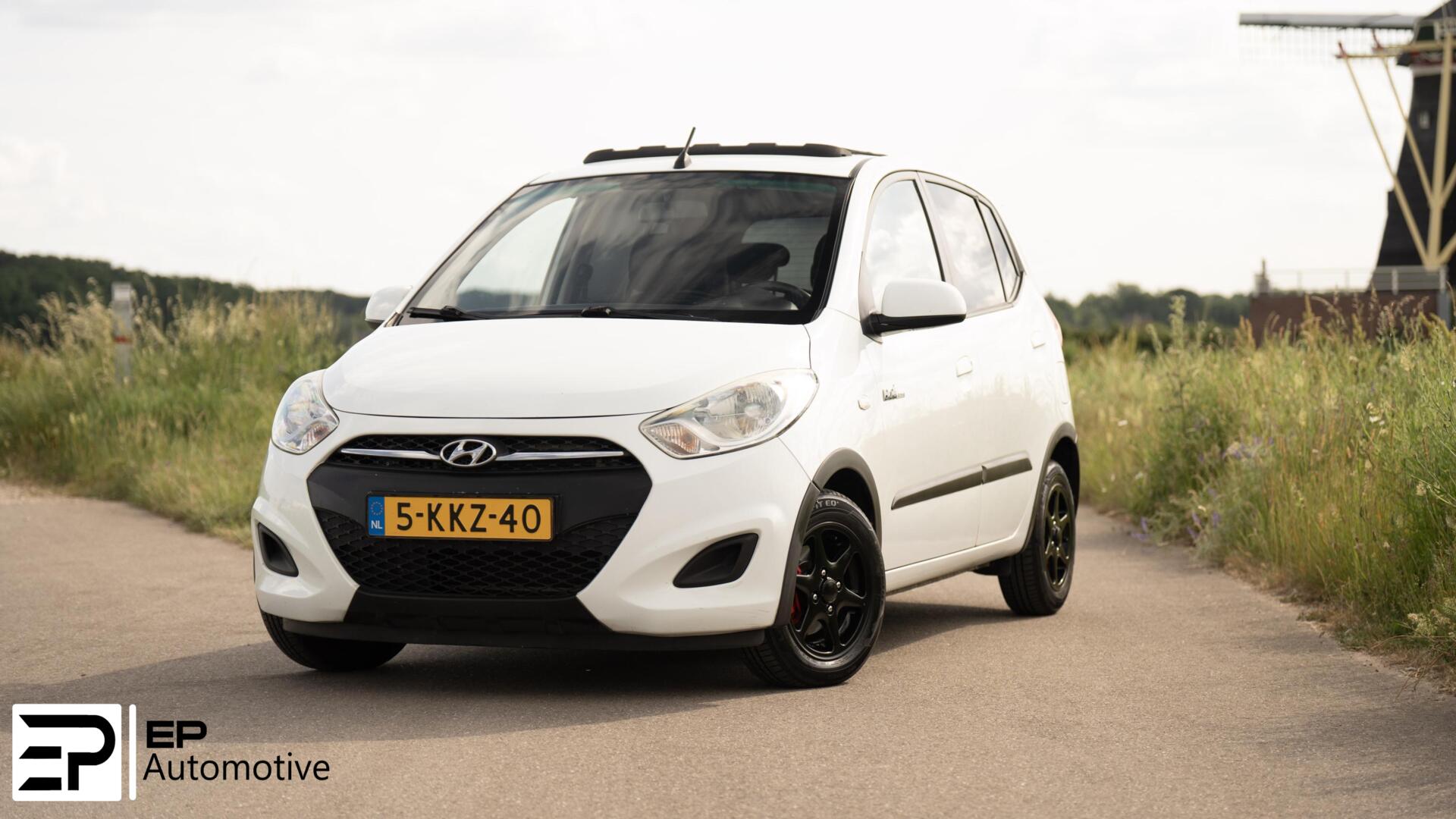 Hyundai I 10 1.0|Airco|Open Dak|Sportvelgen|Carplay| 2013 - voorkant