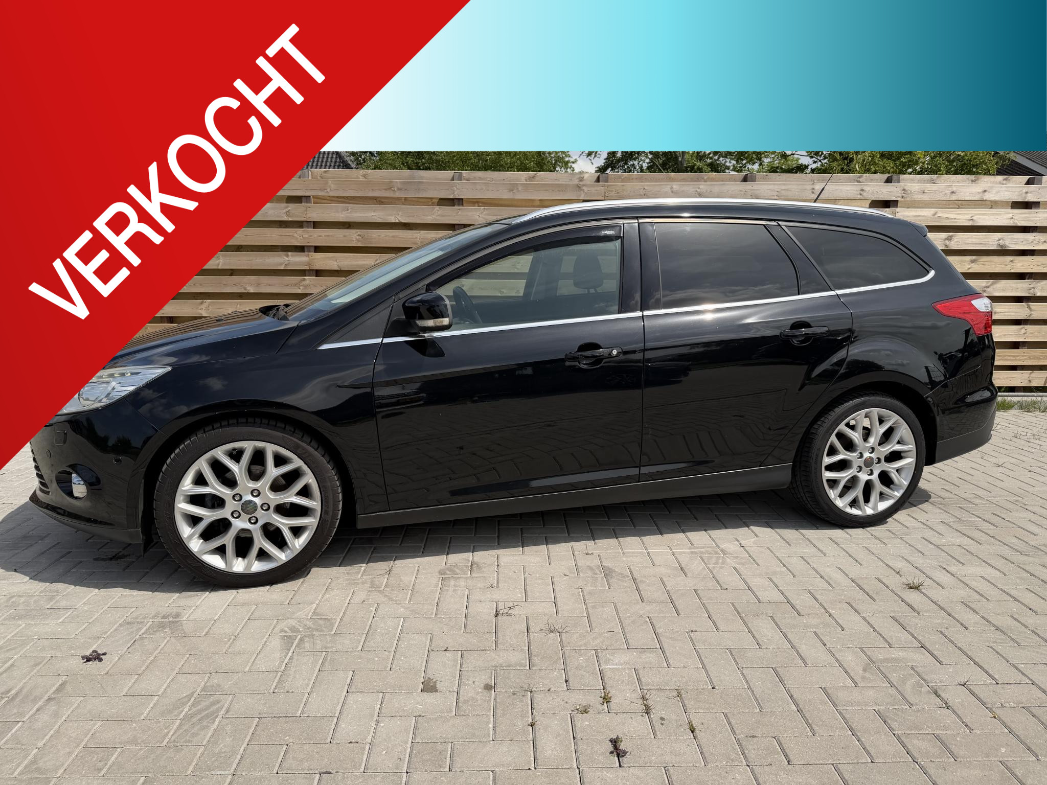Foto van FORD FOCUS