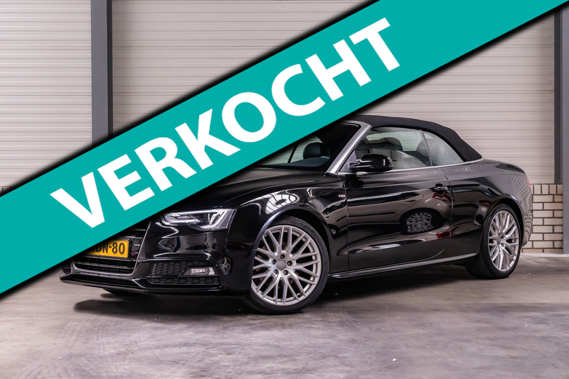 Audi A5 Cabriolet 1.8 TFSI Sport Edition 2014 - voorkant