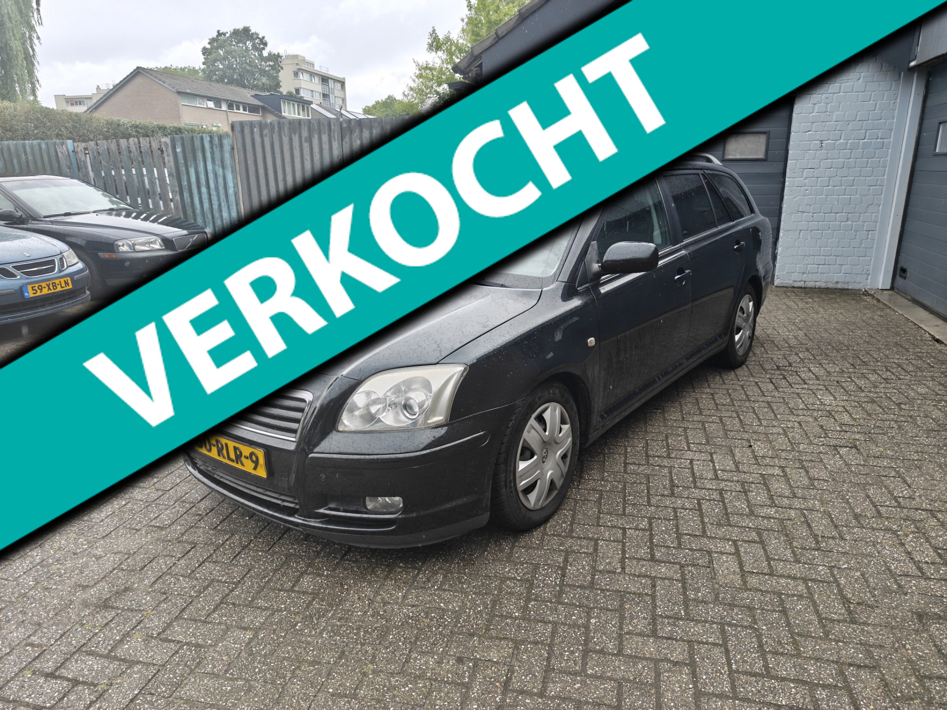 Foto van TOYOTA TOYOTA AVENSIS