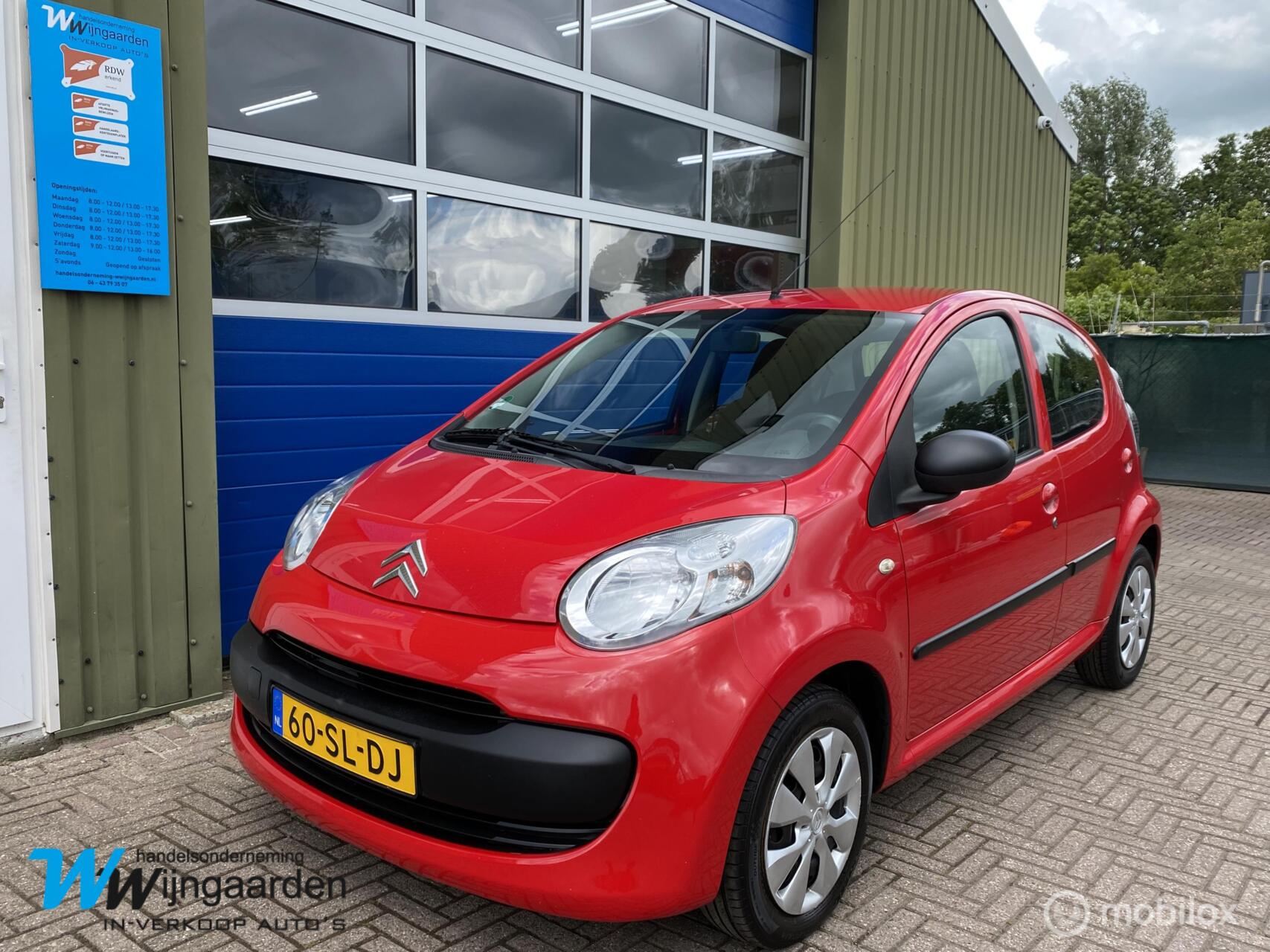 Foto van CITROEN CITROEN C1