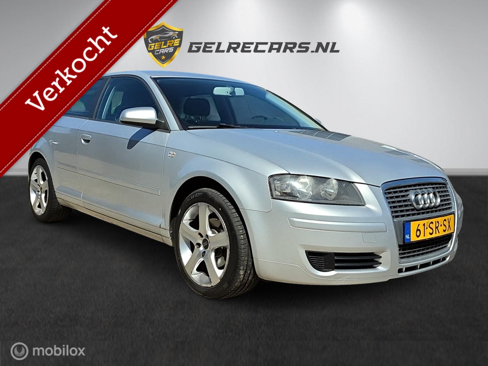 Audi Audi A3 1.6 Attraction nette staat nieuwe apk !! 2006 - voorkant