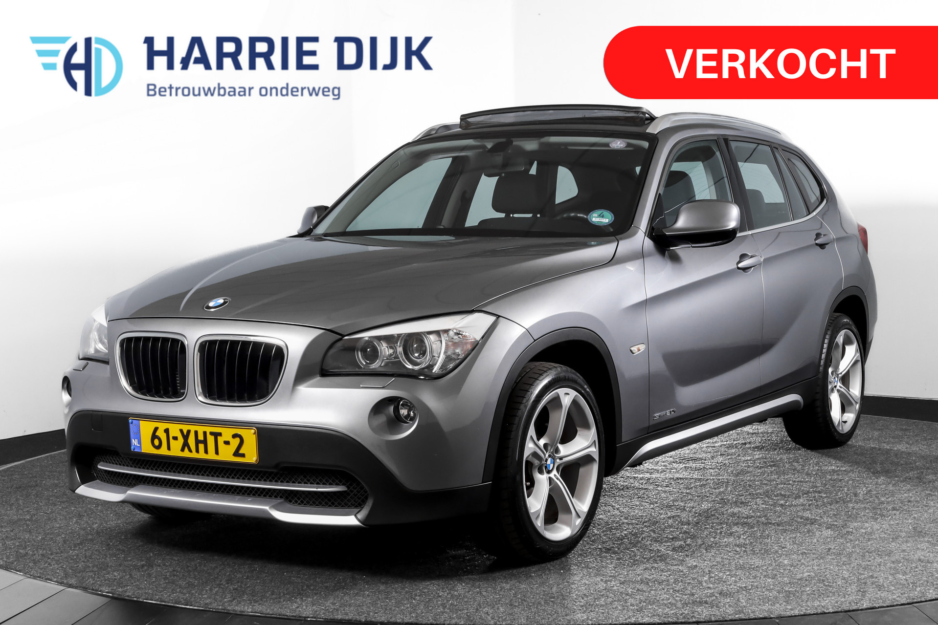 BMW X Reihe sDrive20i 184 PK - Automaat Orig. NL 2012 - voorkant