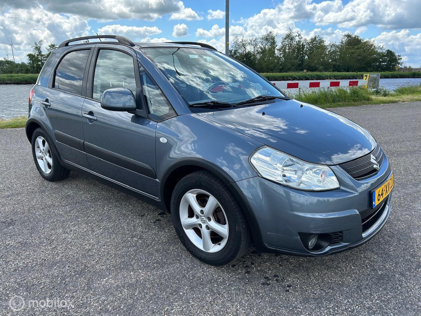 Foto van SUZUKI SX4