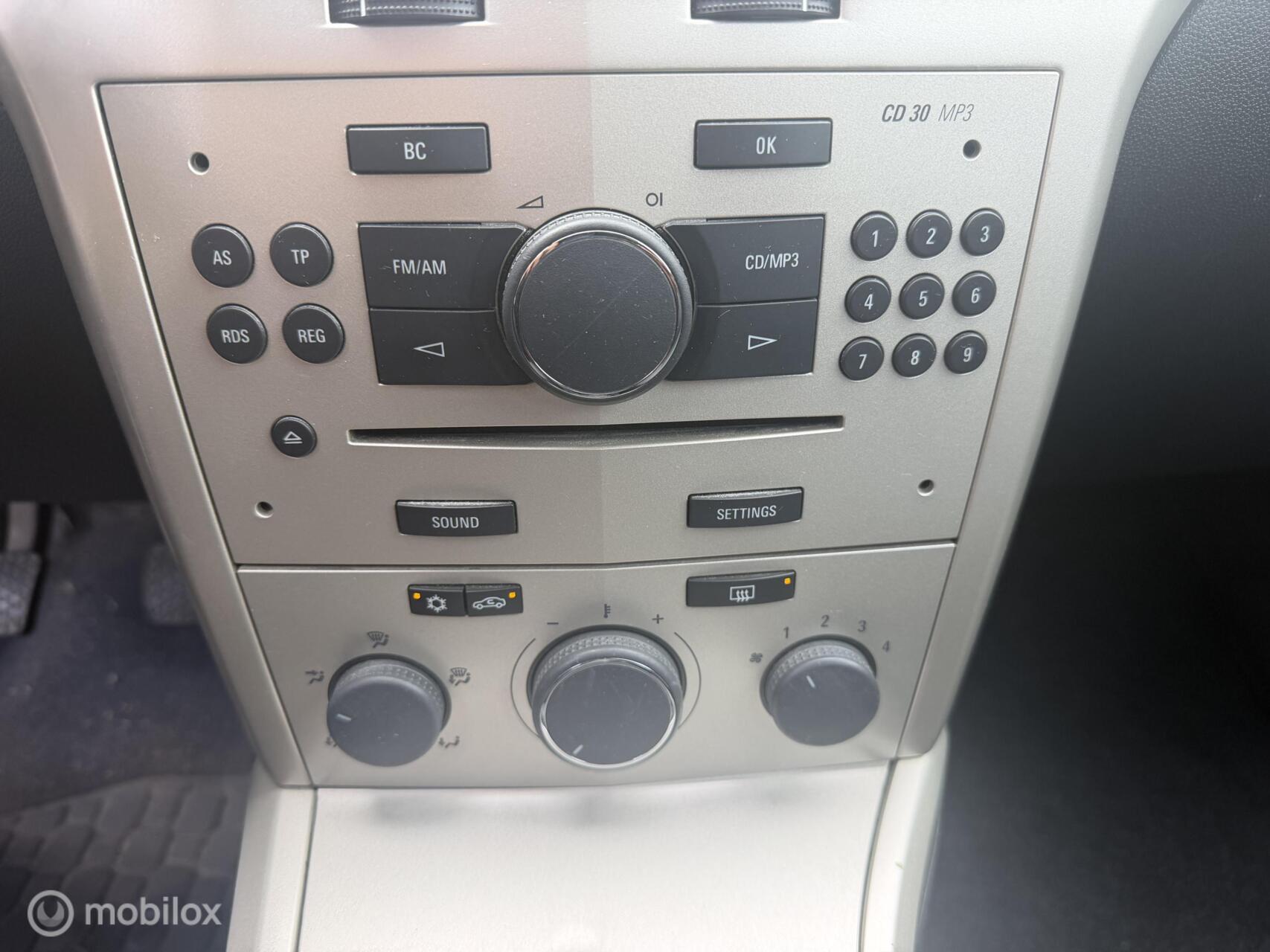 Foto van Opel Astra