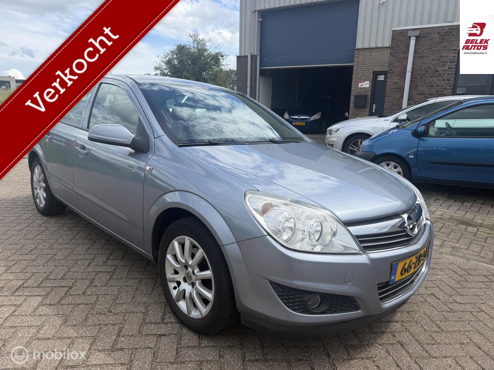 Opel Astra 1.4 Temptation 2007 - voorkant