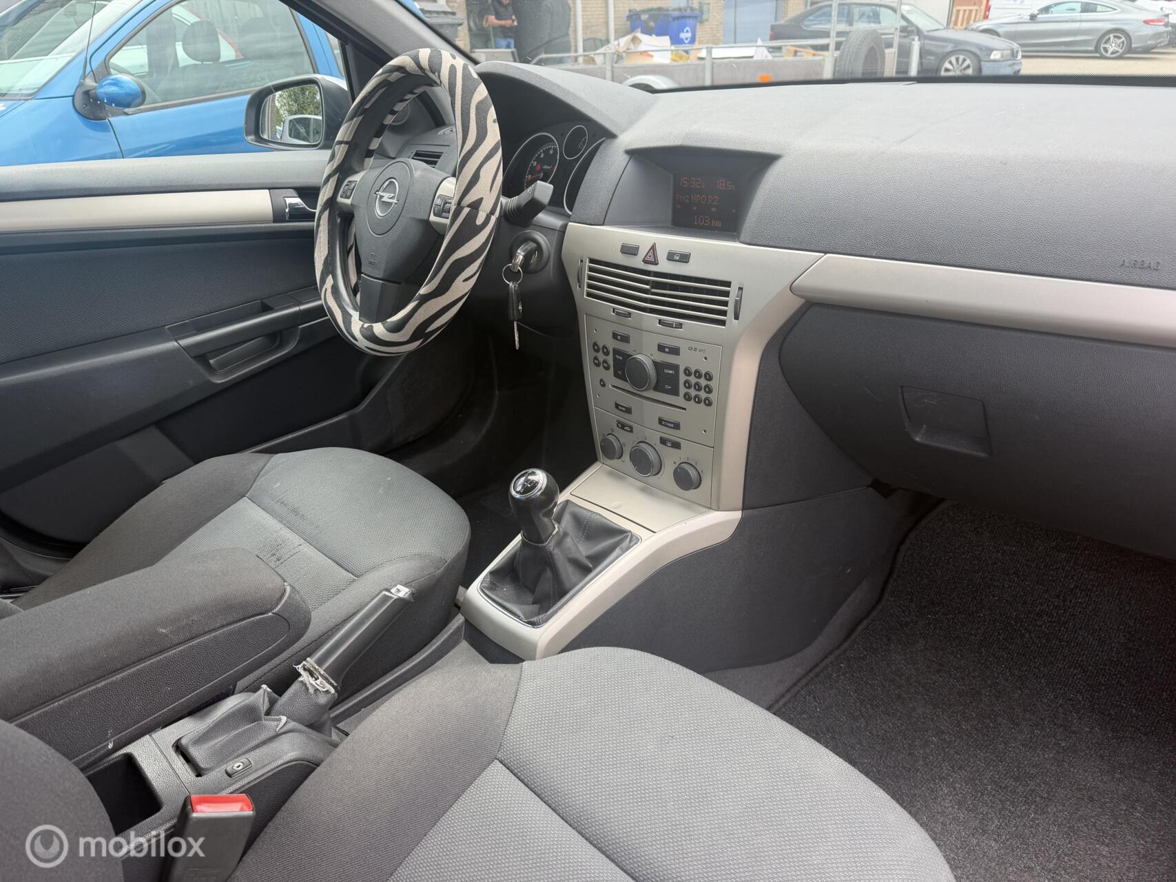 Foto van Opel Astra