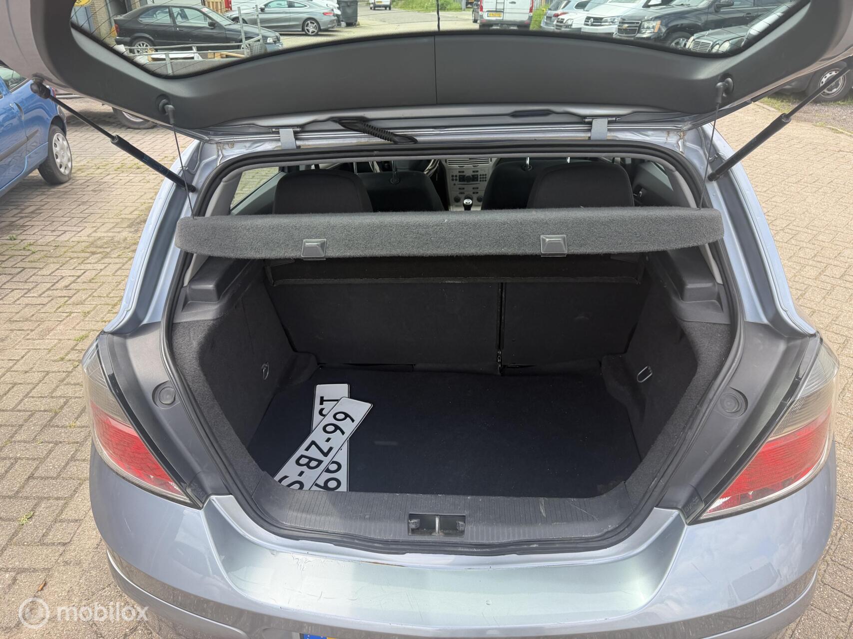 Foto van Opel Astra