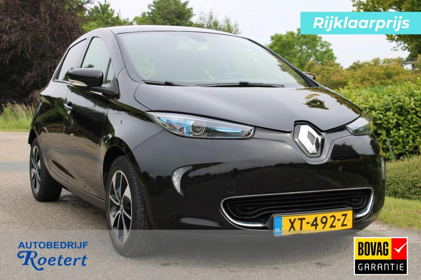 Foto van RENAULT ZOE