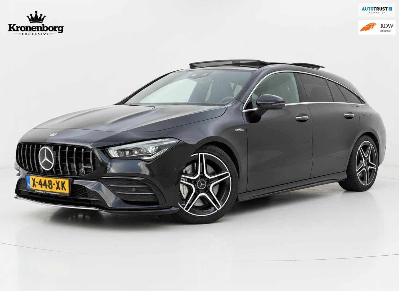 Foto van MERCEDES-BENZ AMG CLA 35