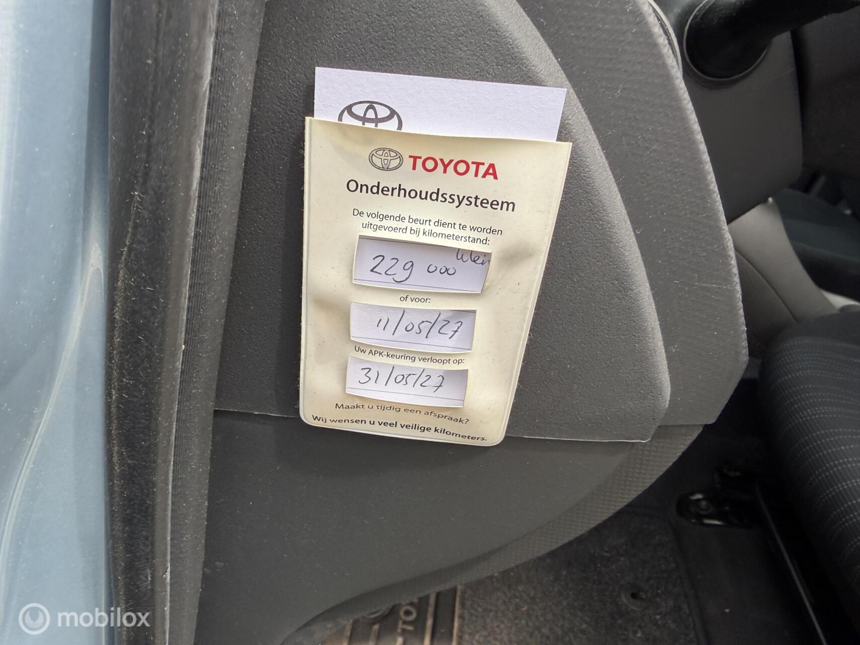 Foto van Toyota Toyota Auris