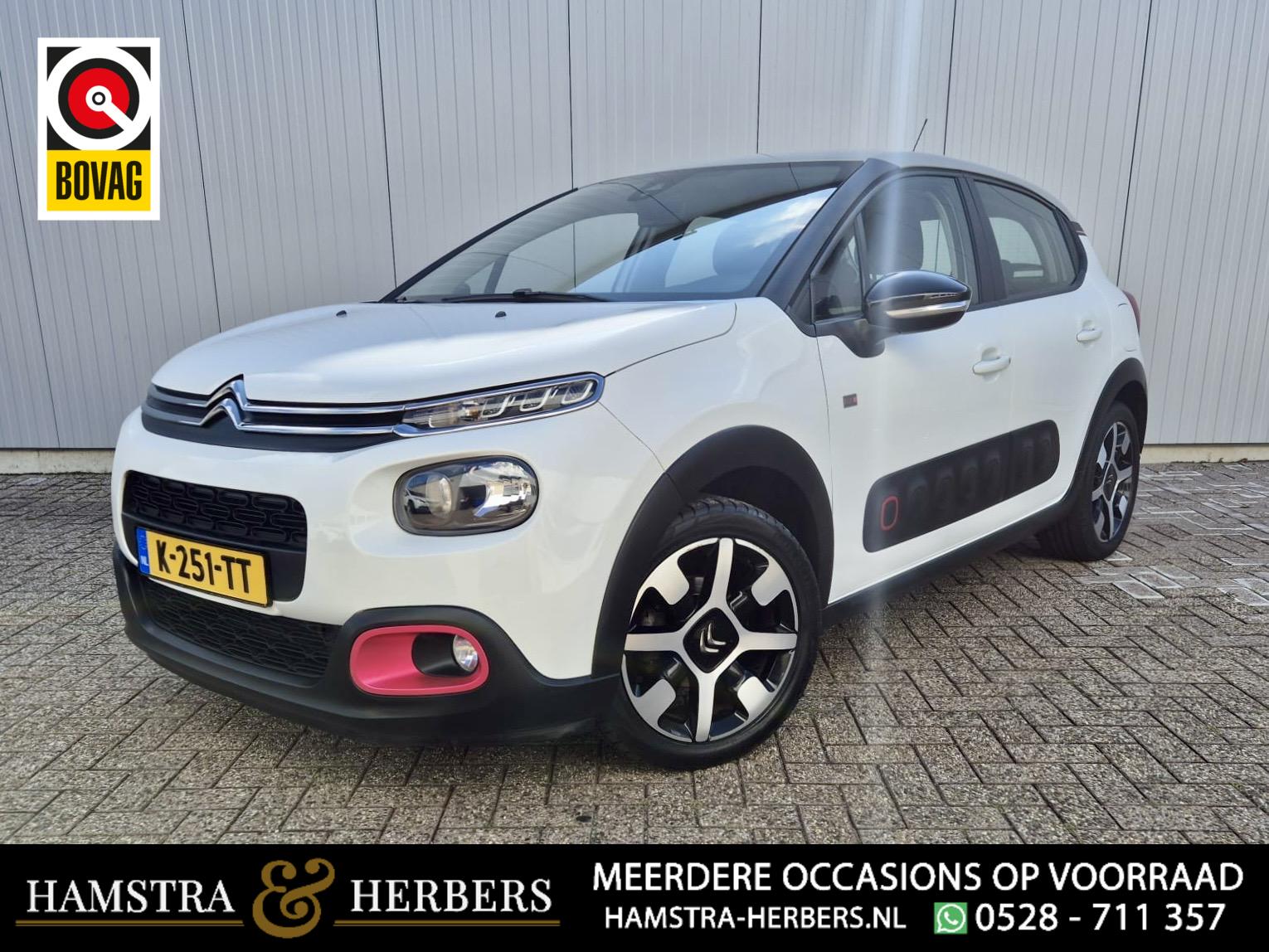 Citroen C3 1.2 PureTech S&S Business wit automaat 2018 - voorkant