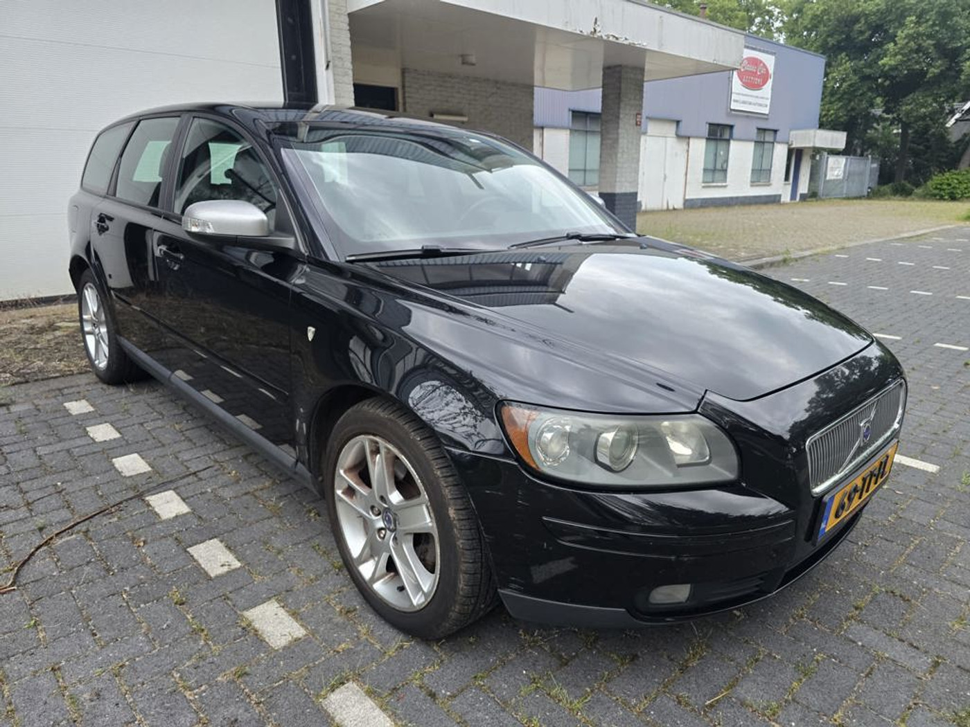 Foto van Volvo V50