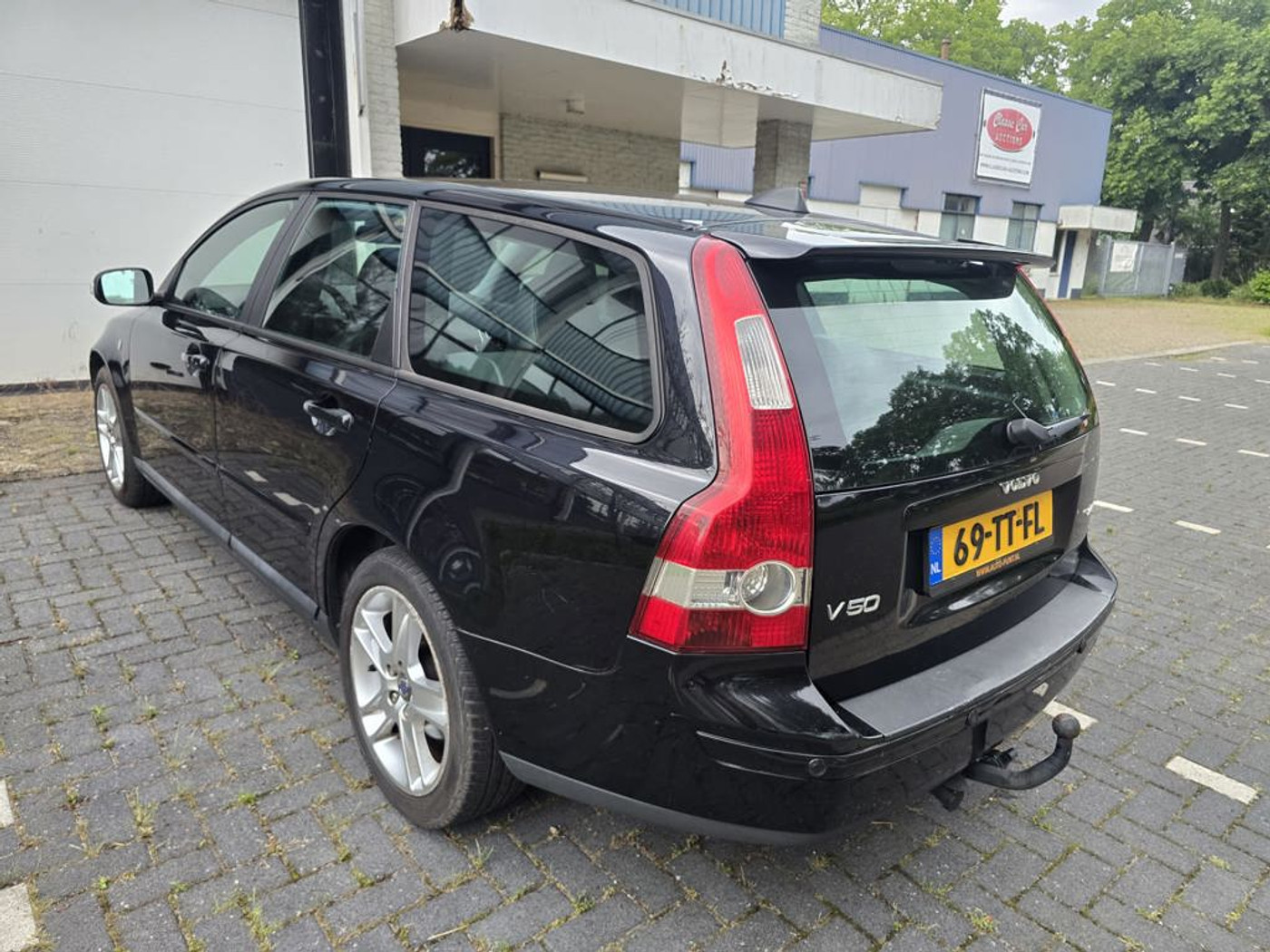 Foto van Volvo V50