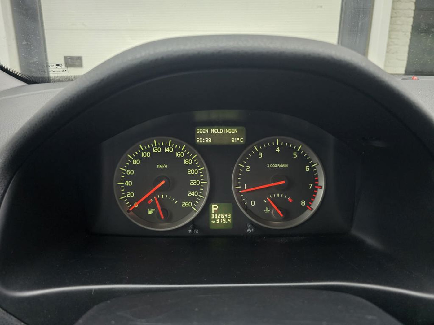 Foto van Volvo V50