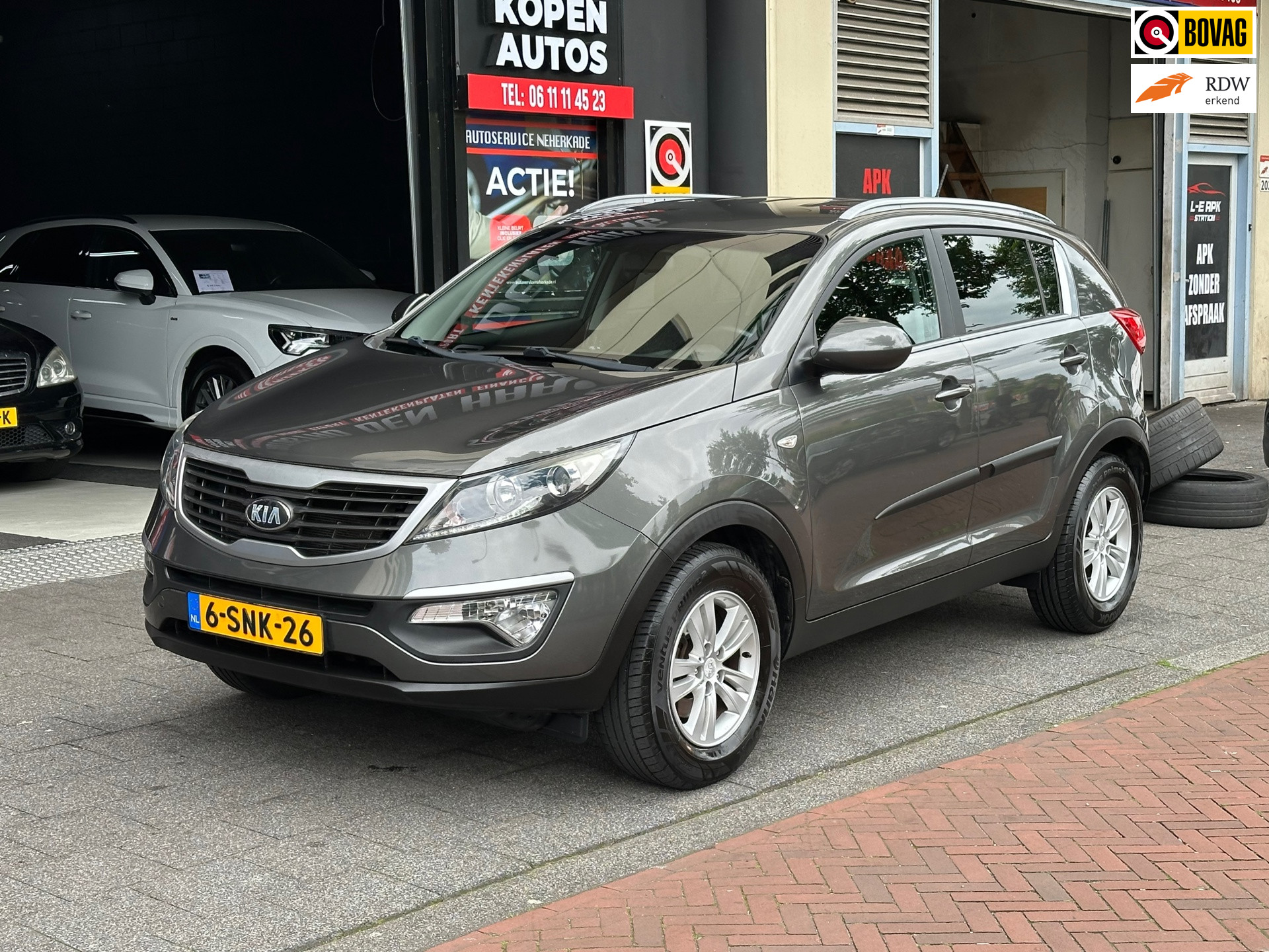 Foto van KIA SPORTAGE