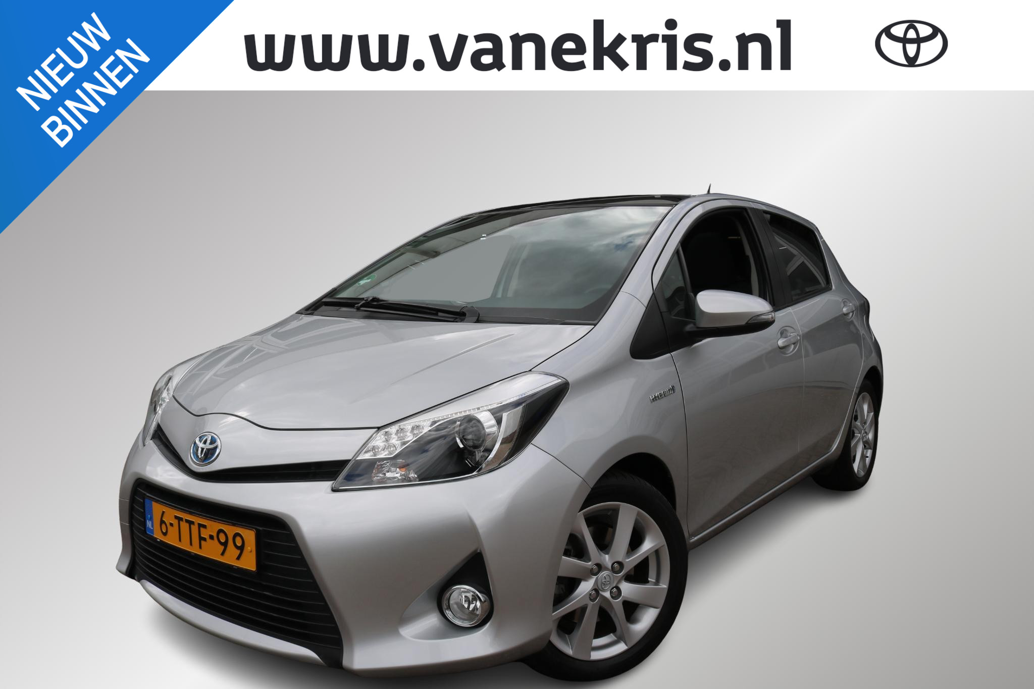 Foto van TOYOTA TOYOTA YARIS HYBRID