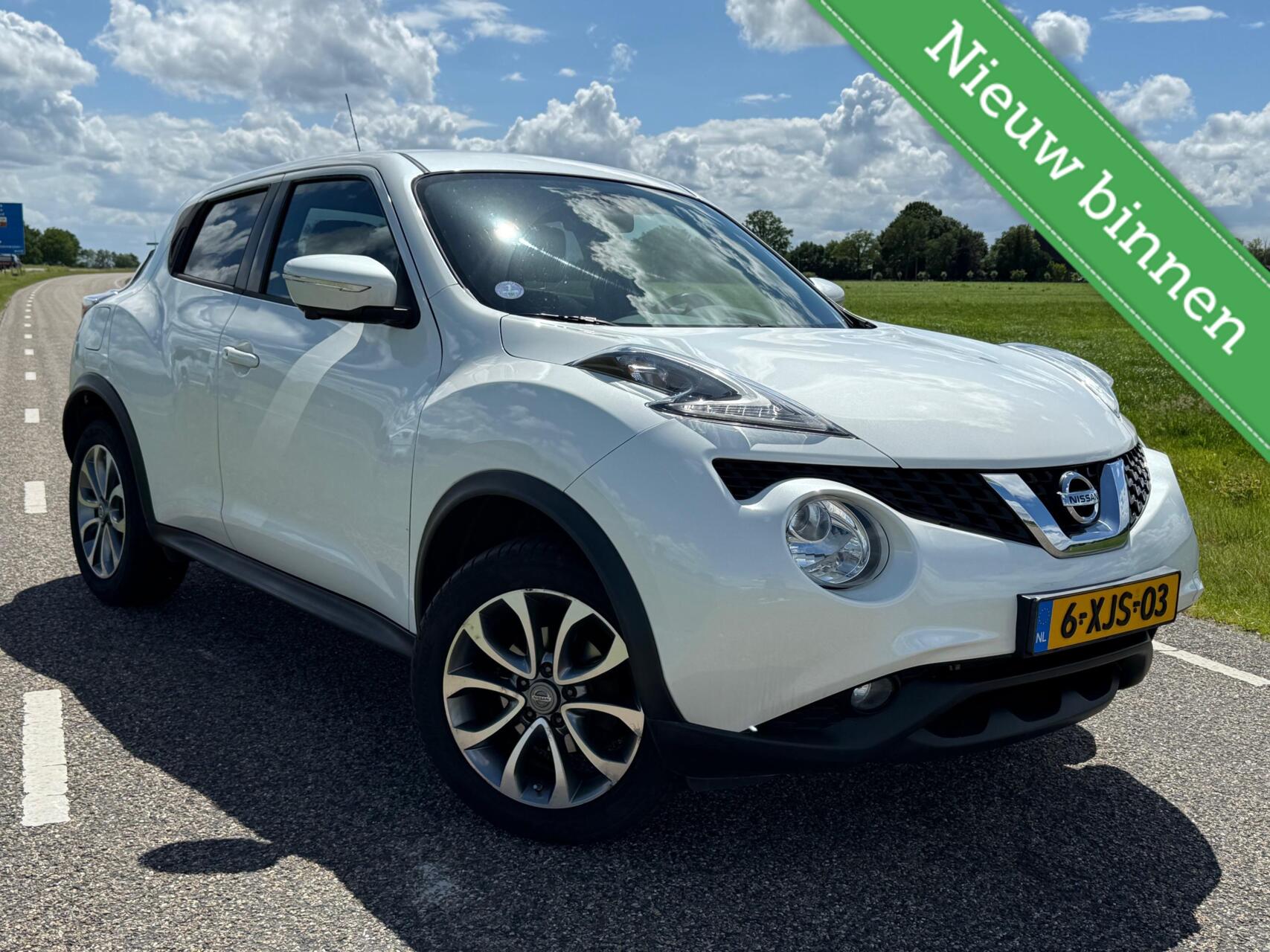 Foto van NISSAN NISSAN JUKE