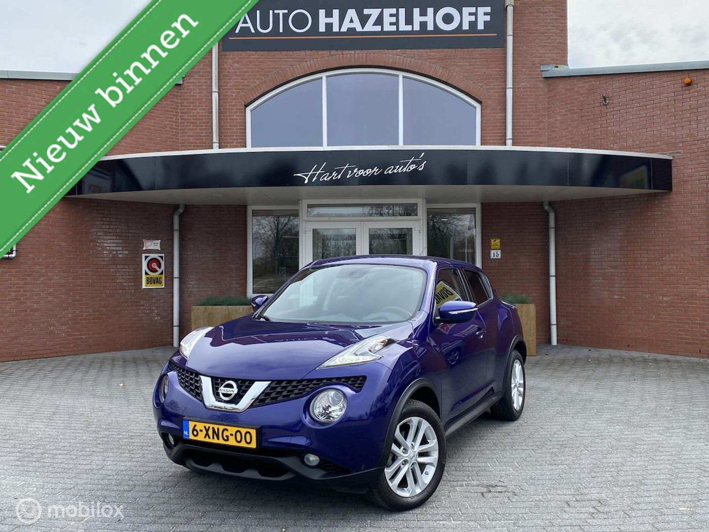Foto van Nissan Juke