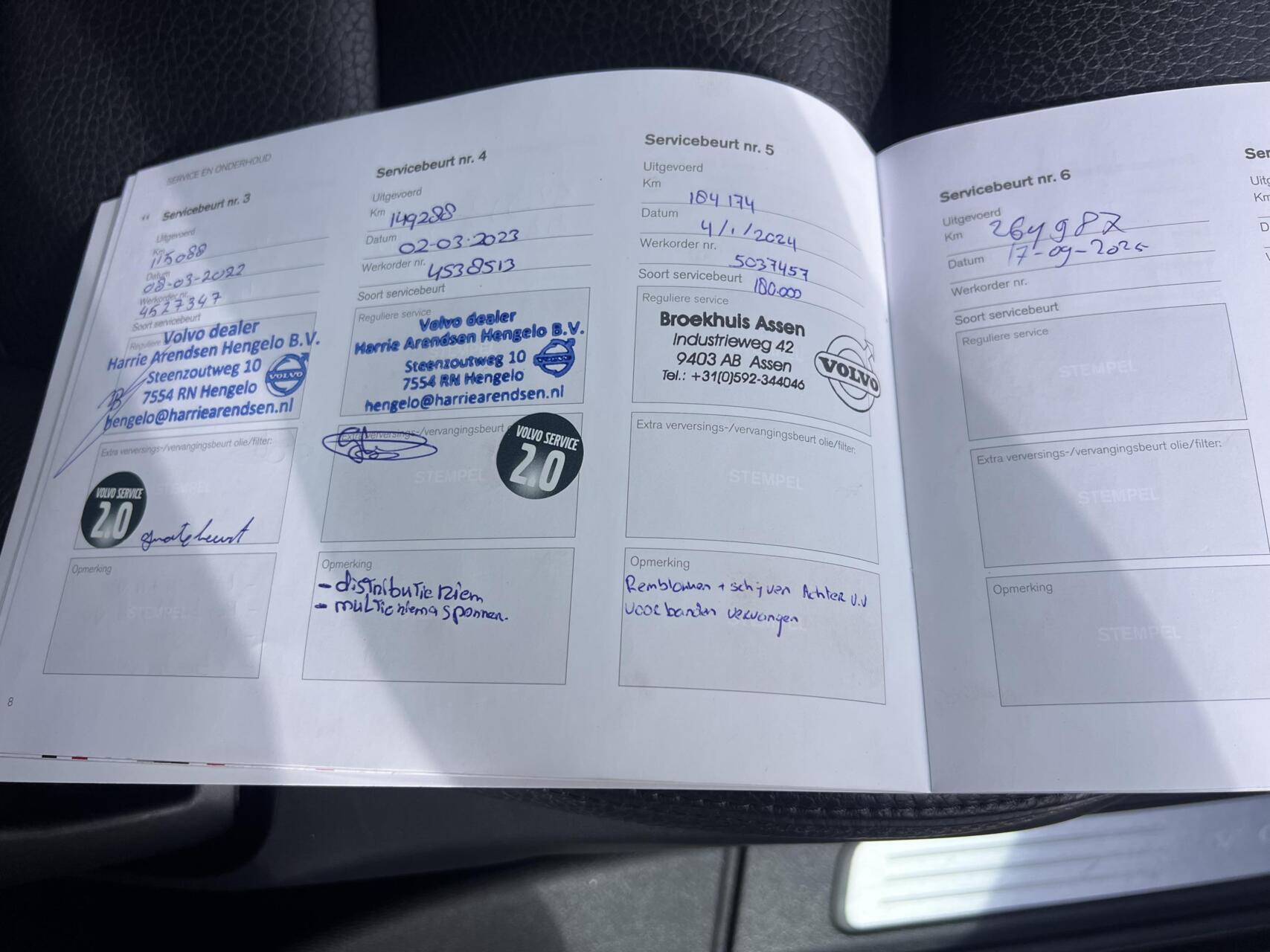 Foto van Volvo V60