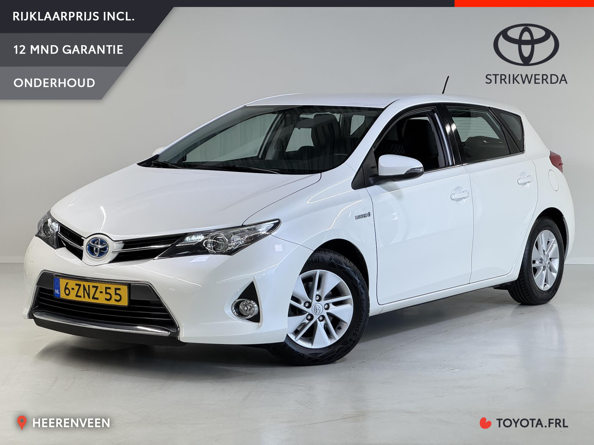 Foto van Toyota Auris