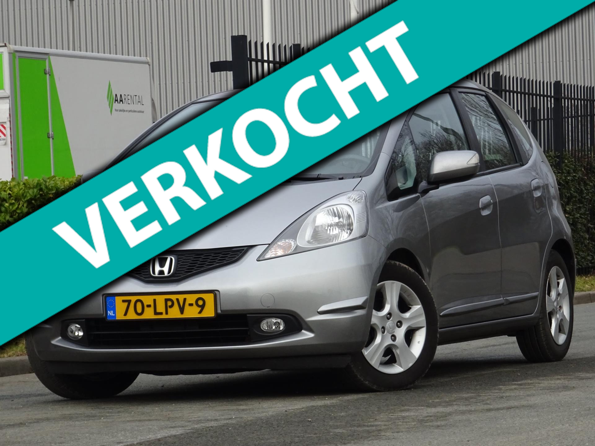 Foto van HONDA JAZZ