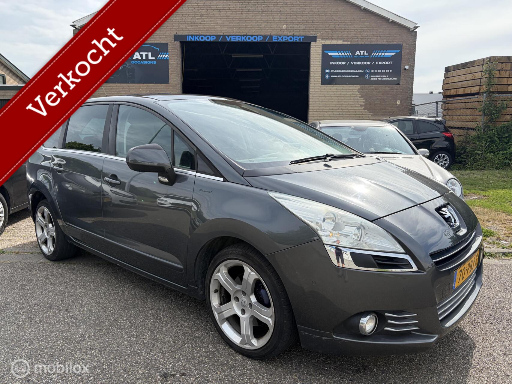 Foto van PEUGEOT 5008