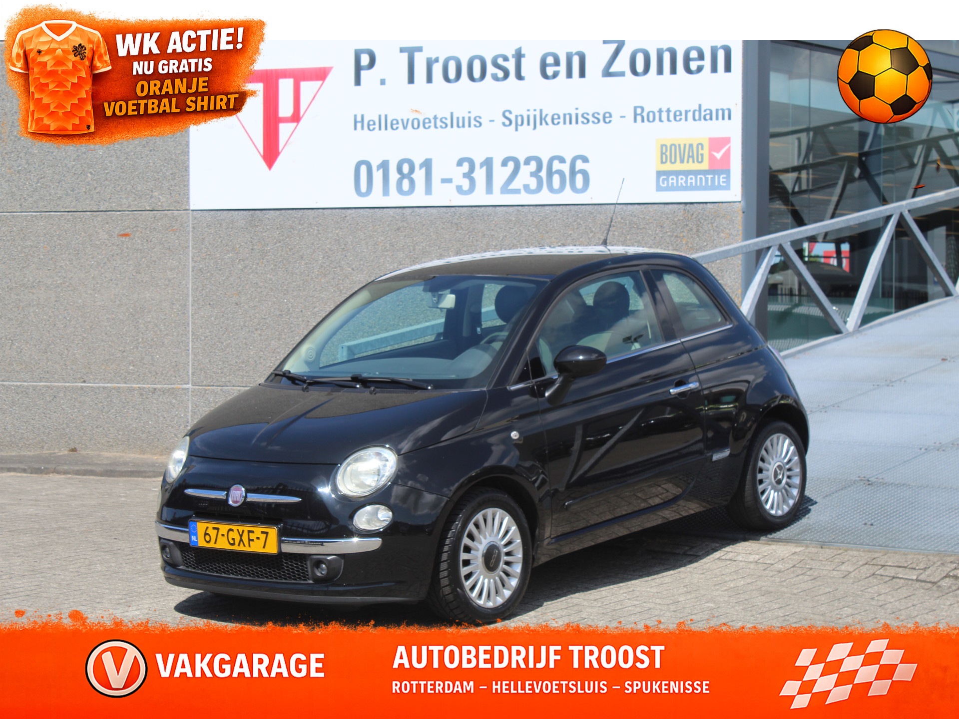 Foto van Fiat 500