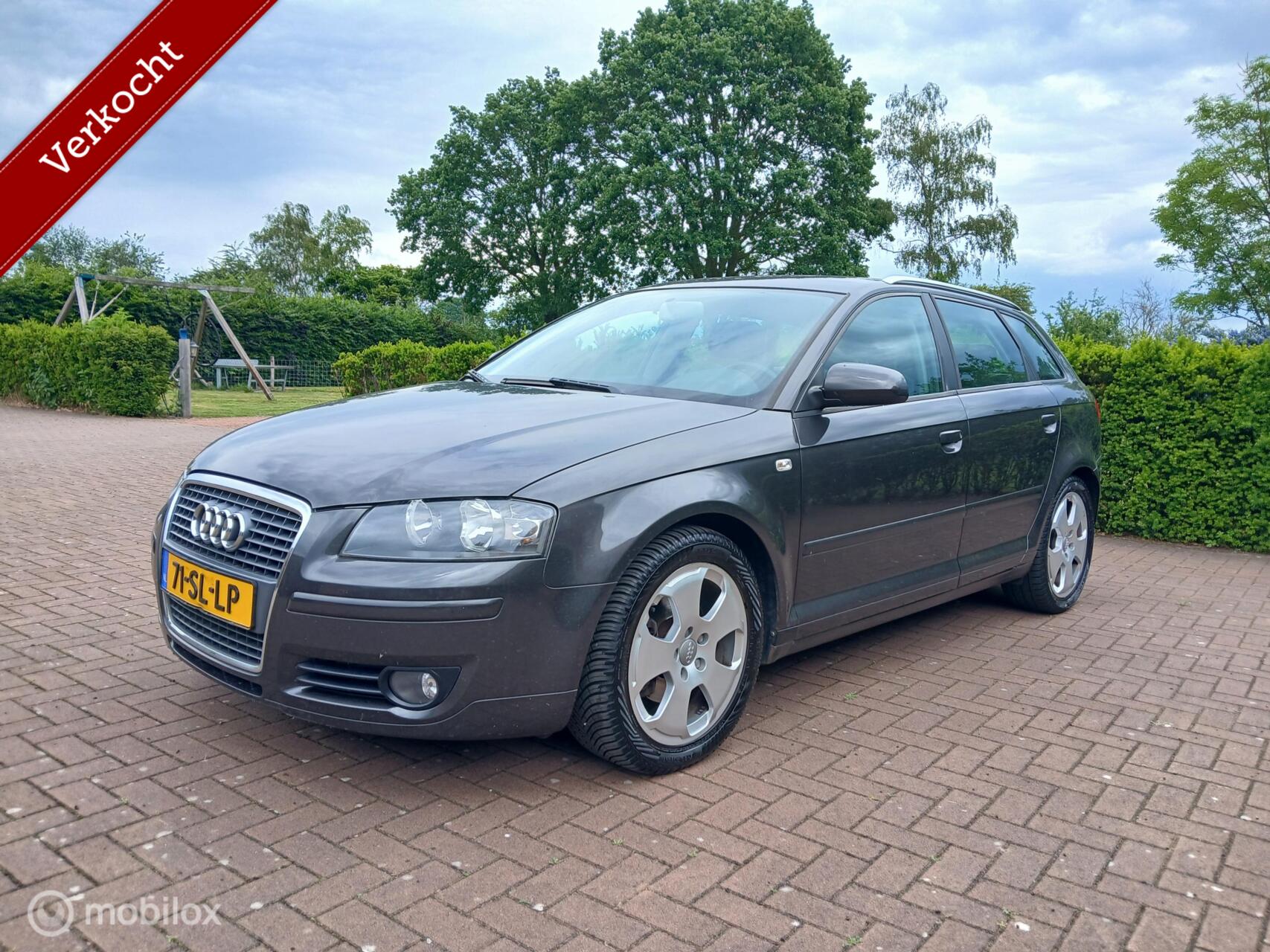 Audi Audi A3 2.0 FSI, Apk 2-2027, 5-deurs, Trekhaak 2006 - voorkant