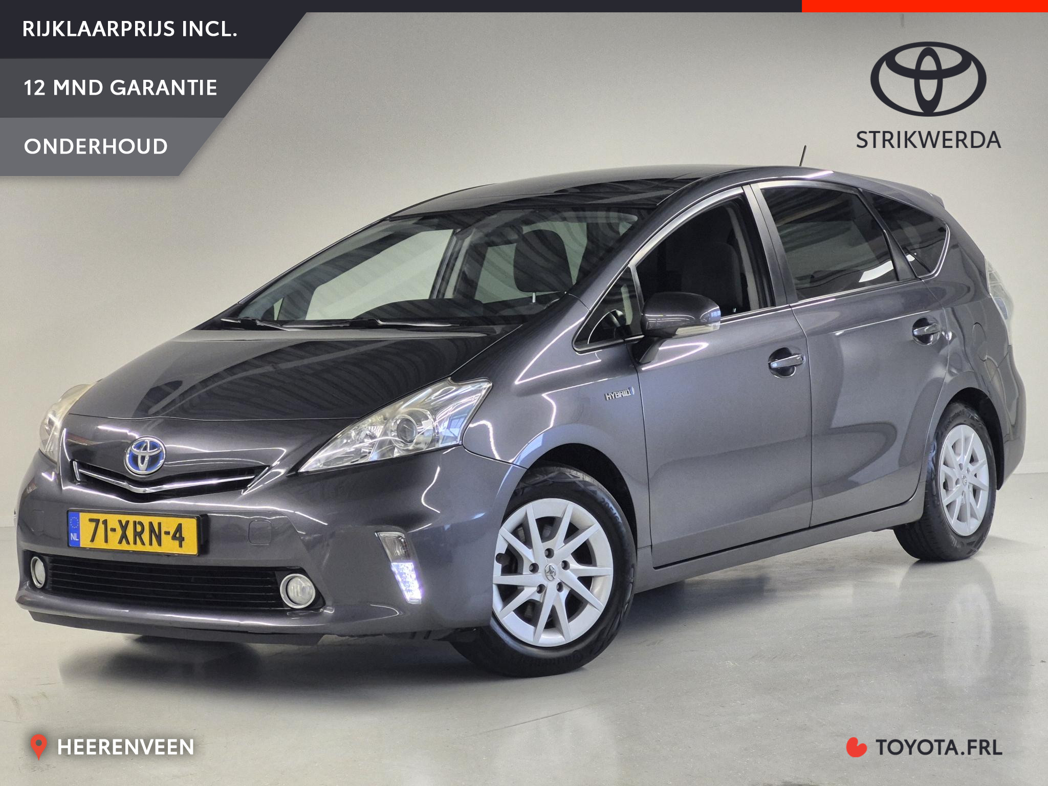 Foto van TOYOTA TOYOTA PRIUS PLUS