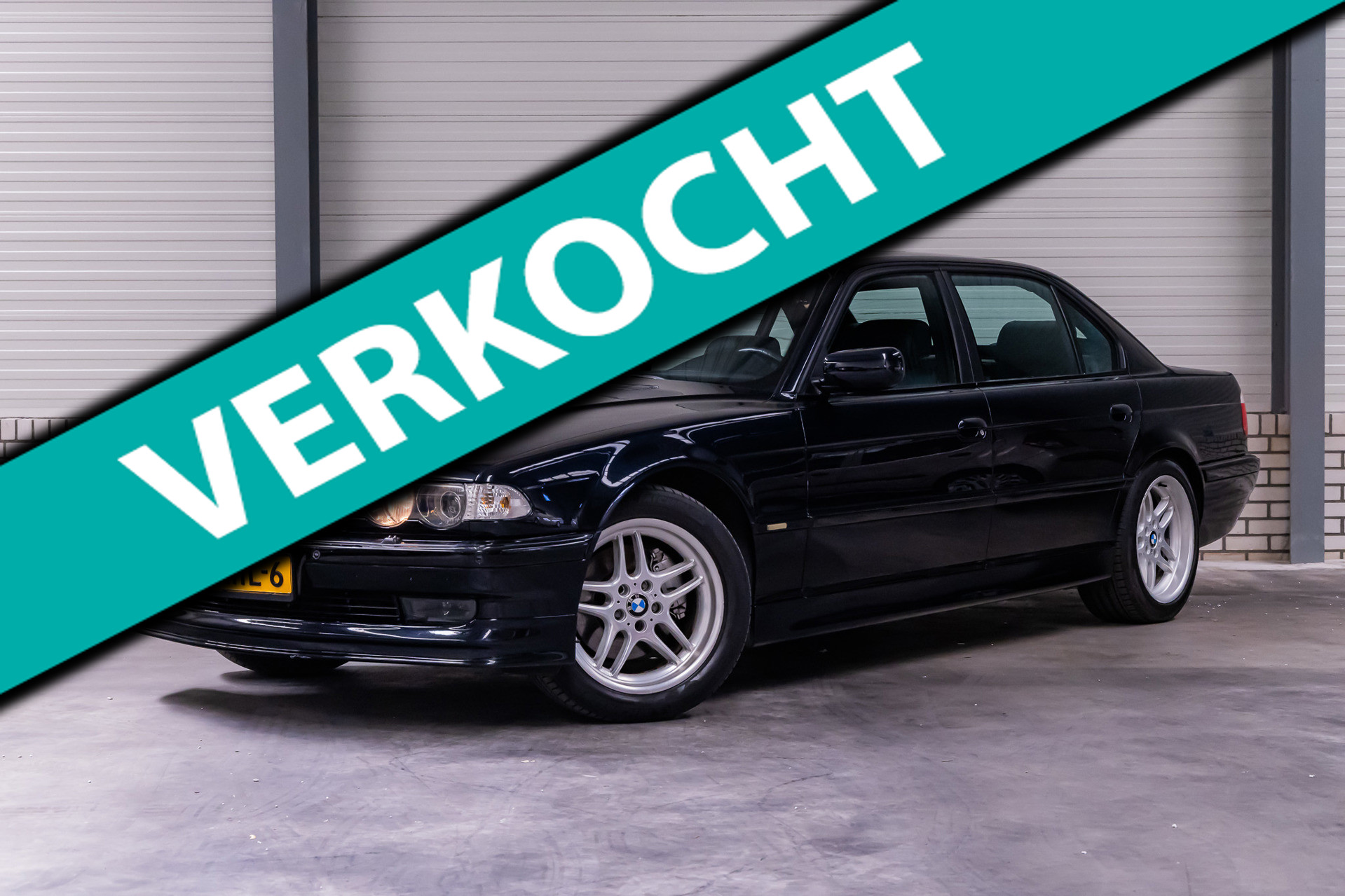 Foto van BMW 7ER REIHE