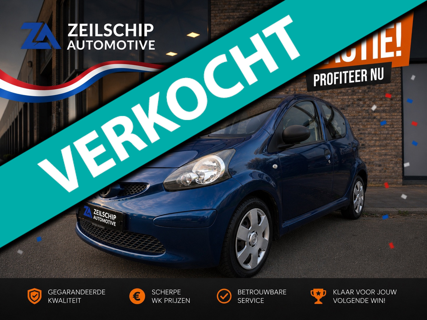 Foto van TOYOTA TOYOTA AYGO