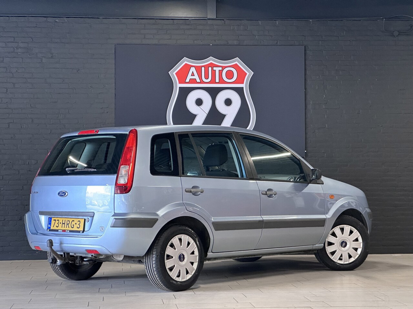 Foto van Ford Fusion