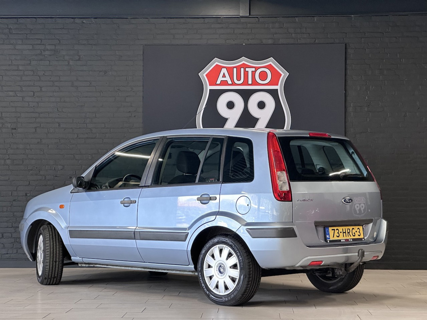 Foto van Ford Fusion