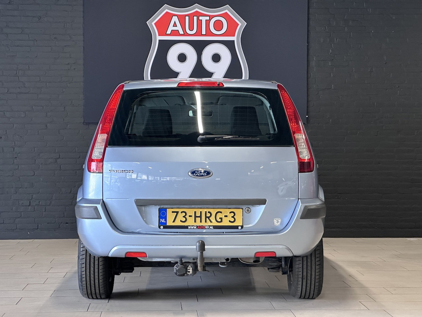 Foto van Ford Fusion