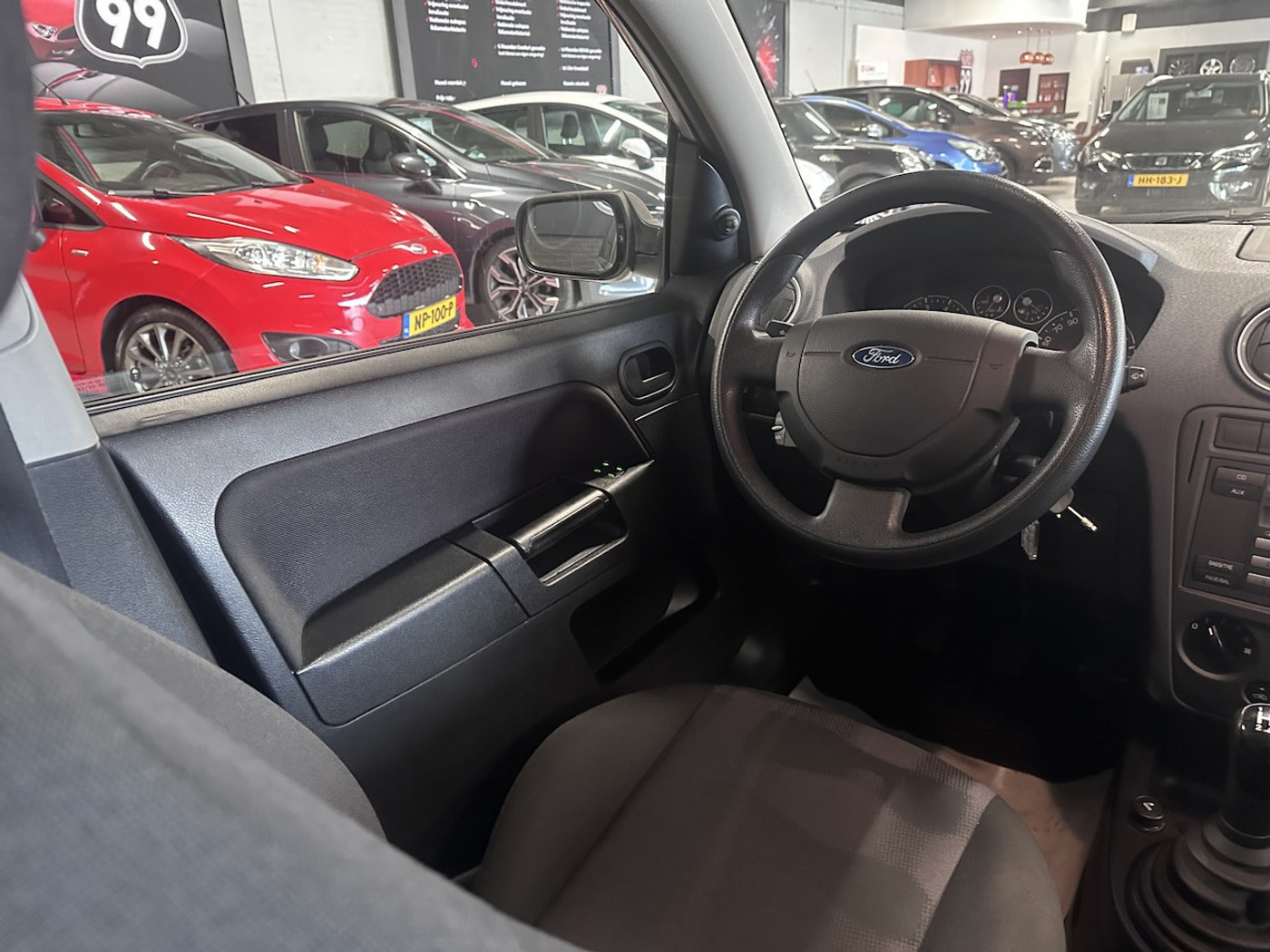 Foto van Ford Fusion