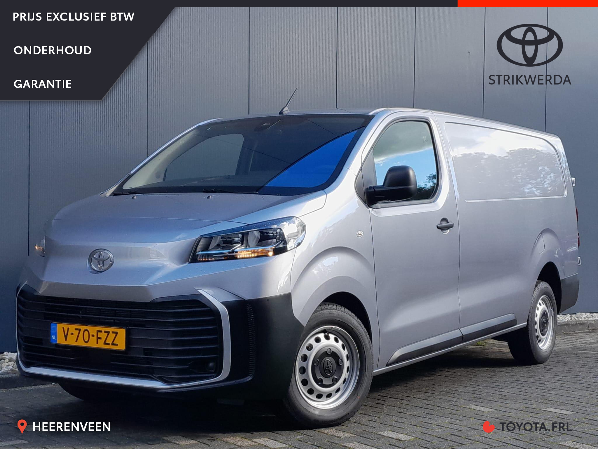 Foto van TOYOTA PROACE