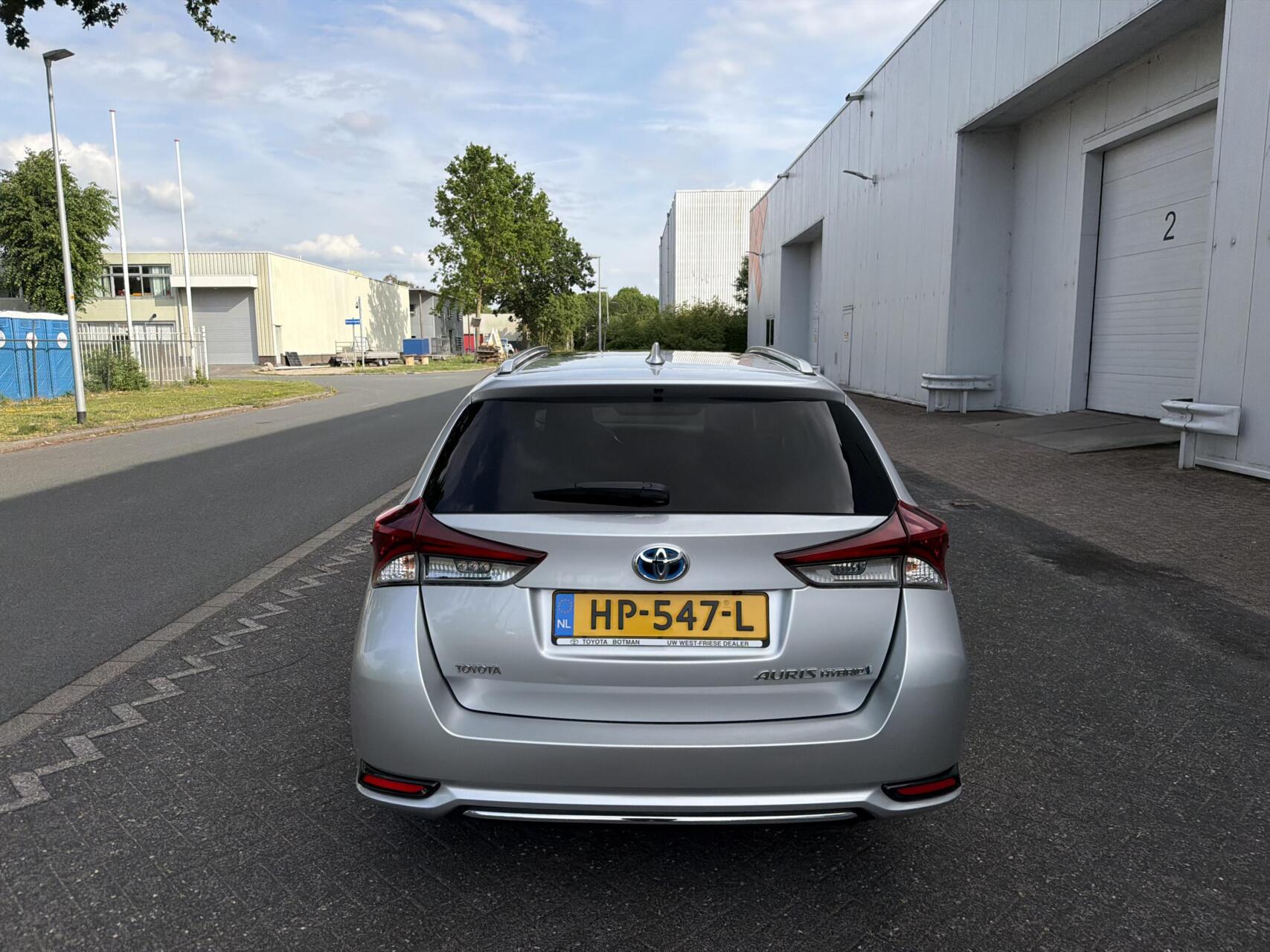 Foto van Toyota Toyota Auris