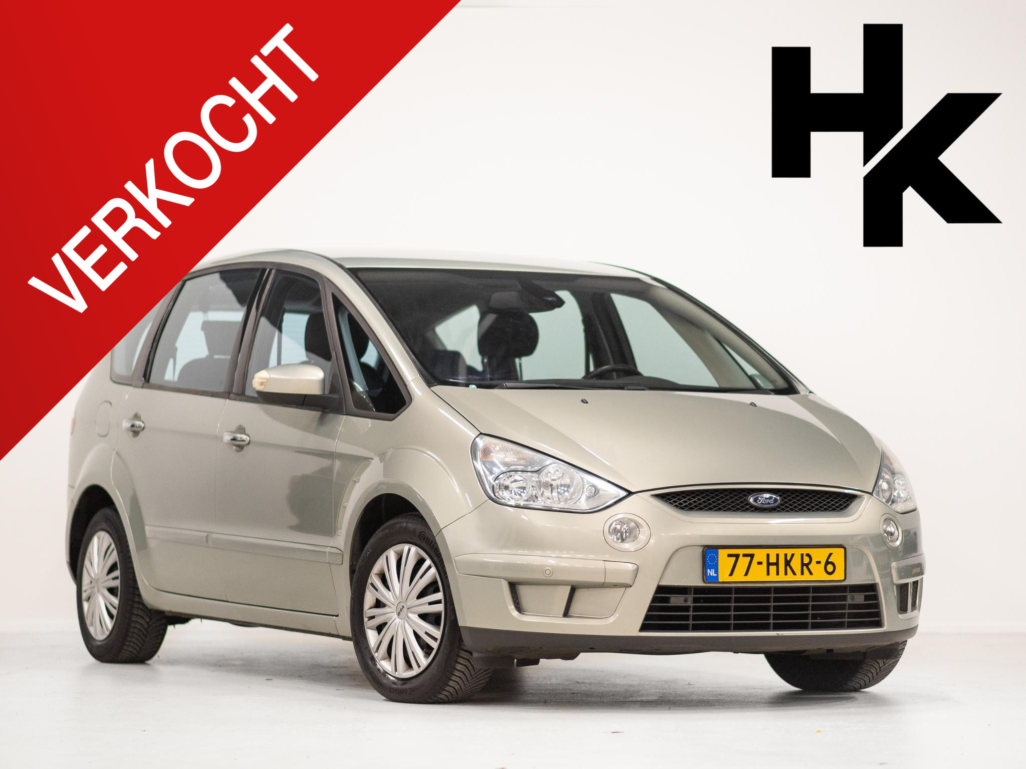 Ford S-max 2.3-16V 2009 - voorkant