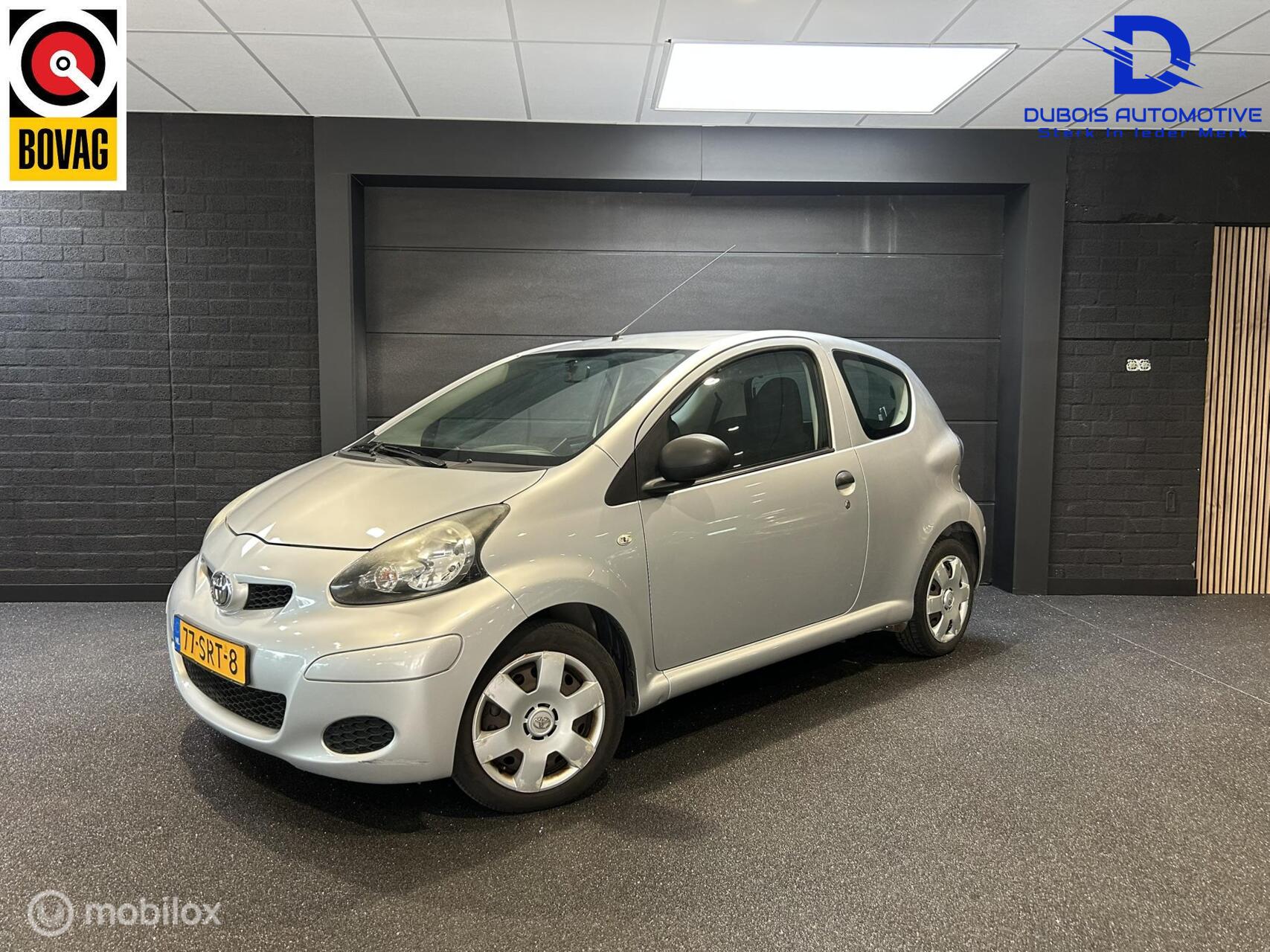 Foto van TOYOTA TOYOTA AYGO