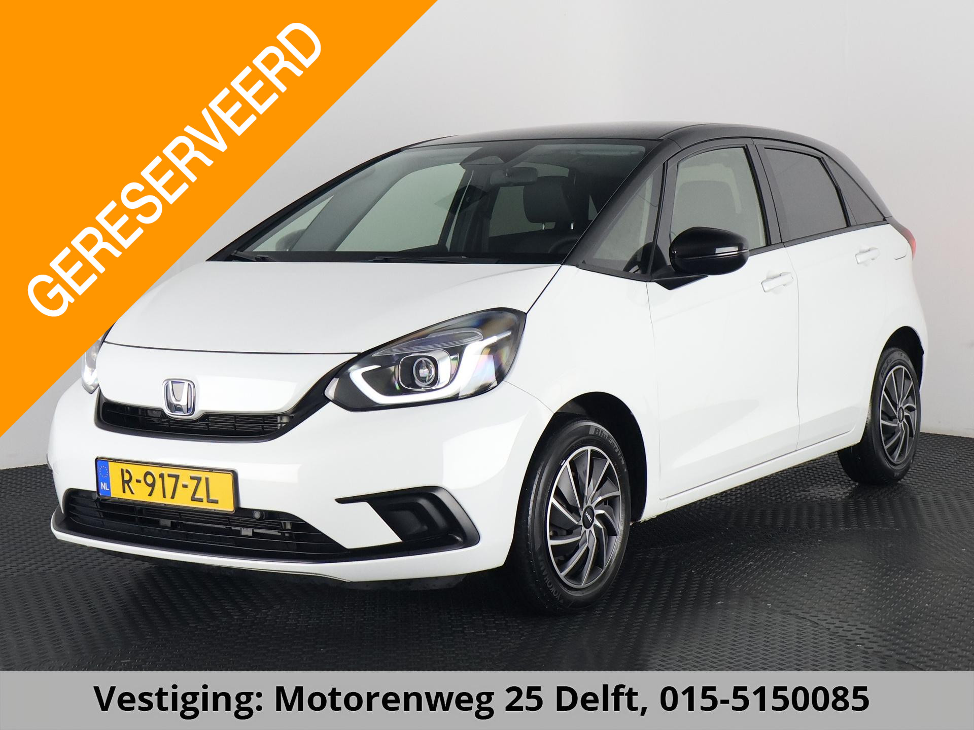 Honda Jazz 1.5 HEV AUTOMAAT ELEGANCE  1e EIG . GARANTIE 2033* 2023 - voorkant