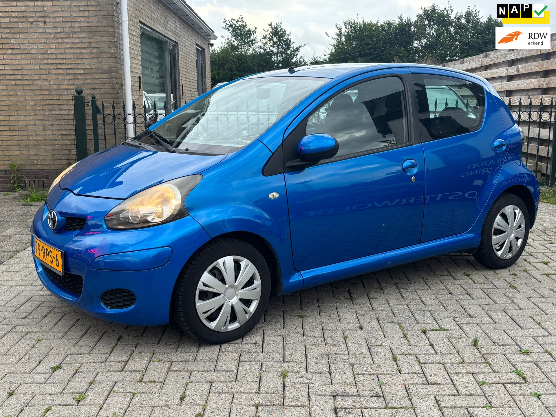Foto van TOYOTA TOYOTA AYGO