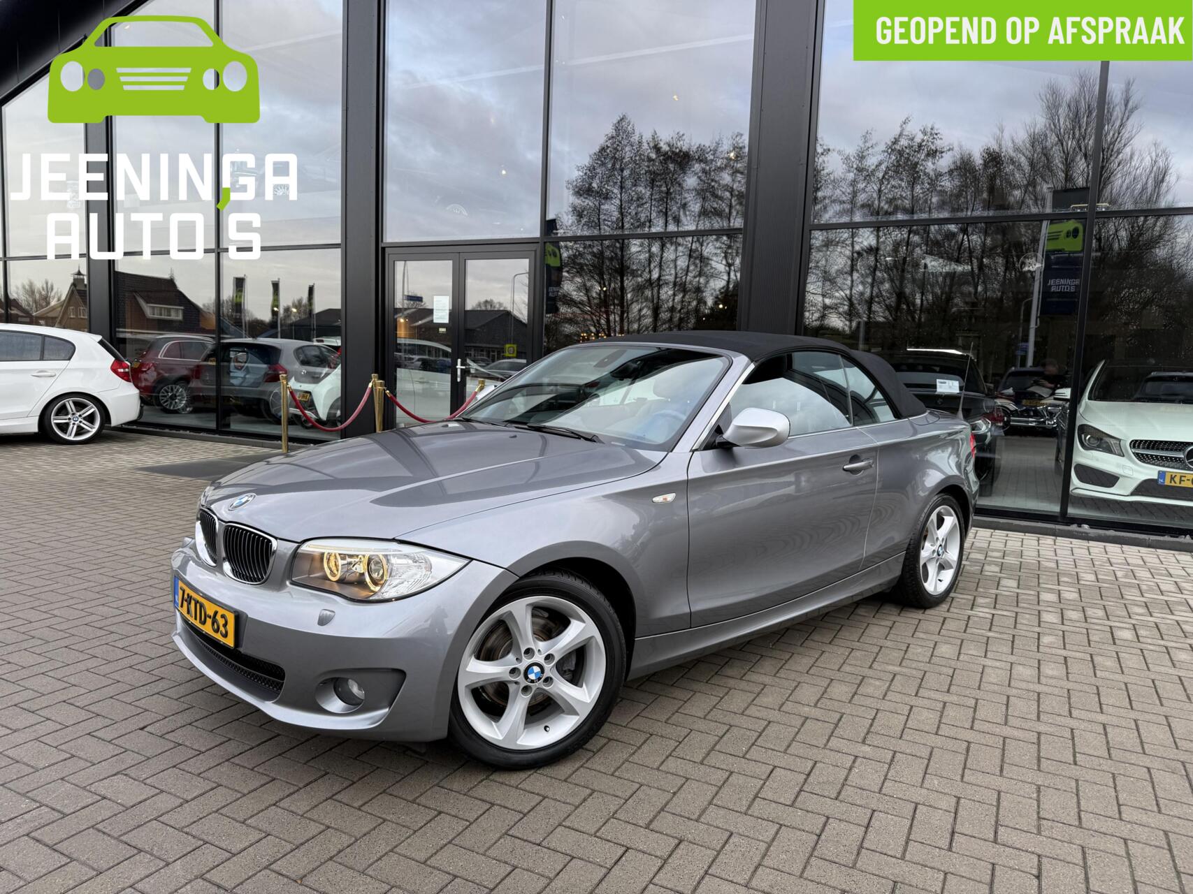 Foto van BMW 1-serie Cabrio